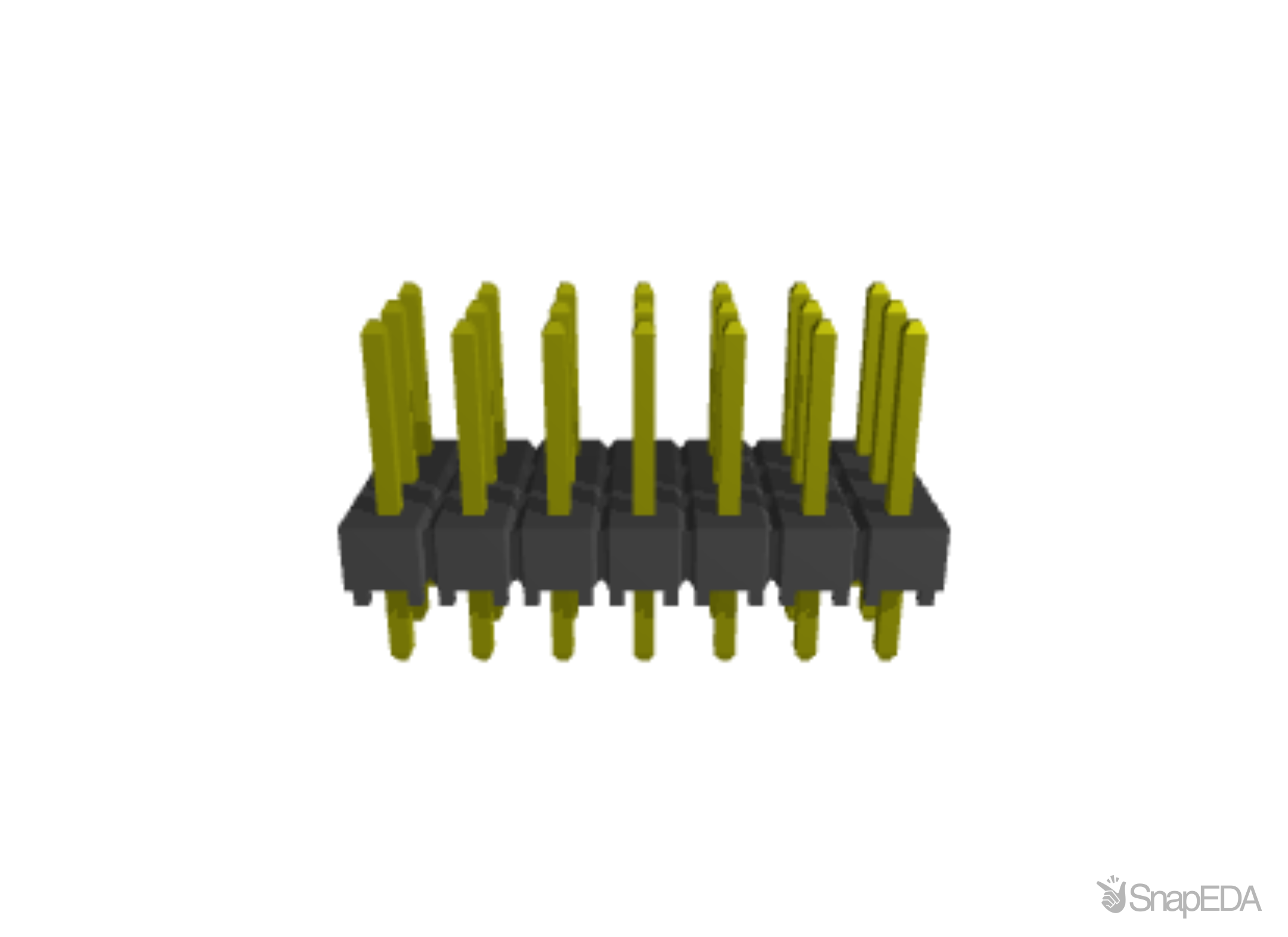 TSW-107-07-G-T 3D Model