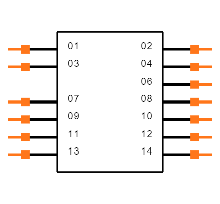 TSW-107-07-H-D-005 Symbol