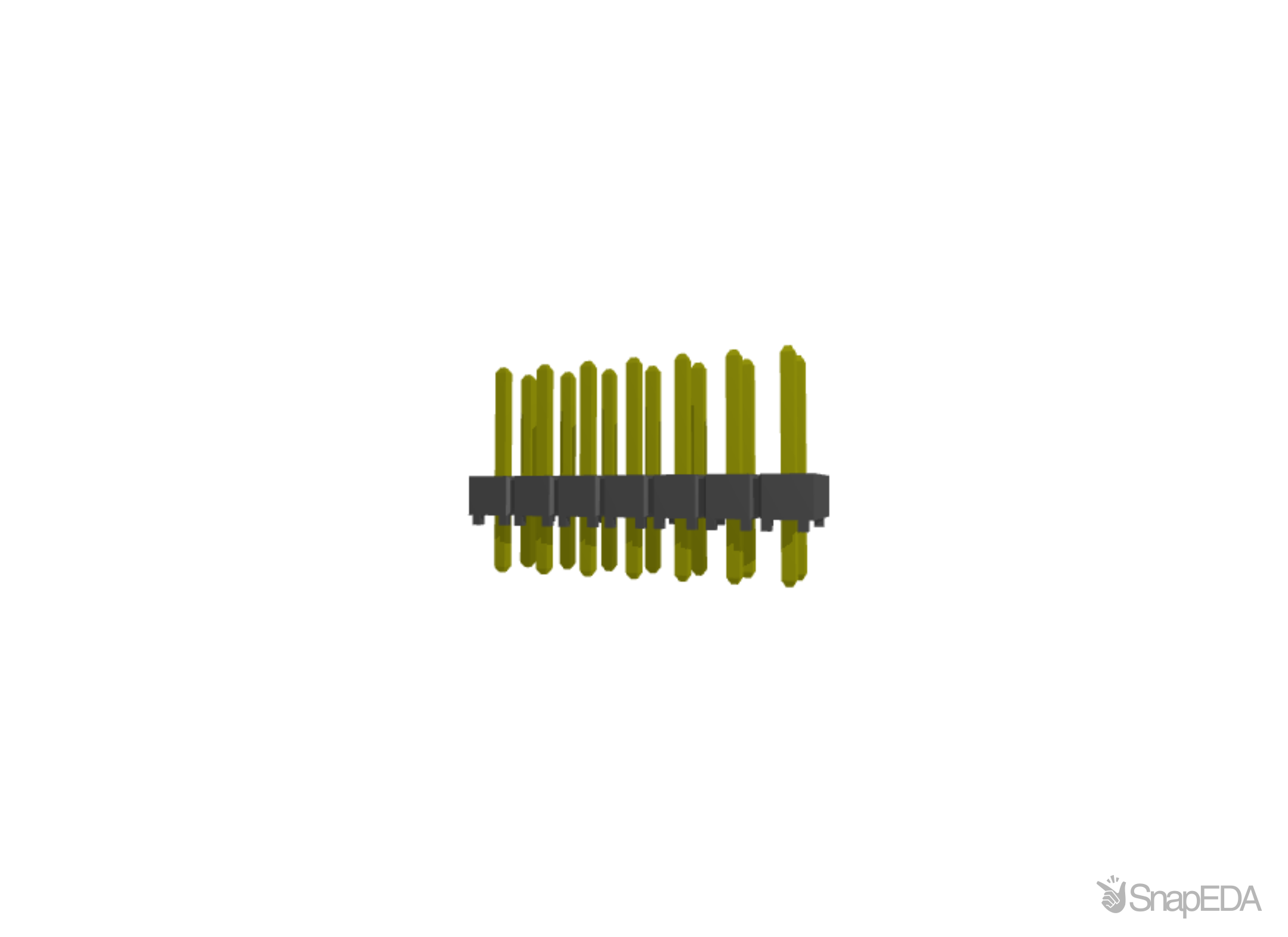 TSW-107-07-H-D 3D Model