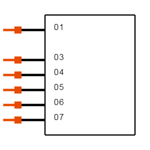 TSW-107-07-L-S-002 Symbol