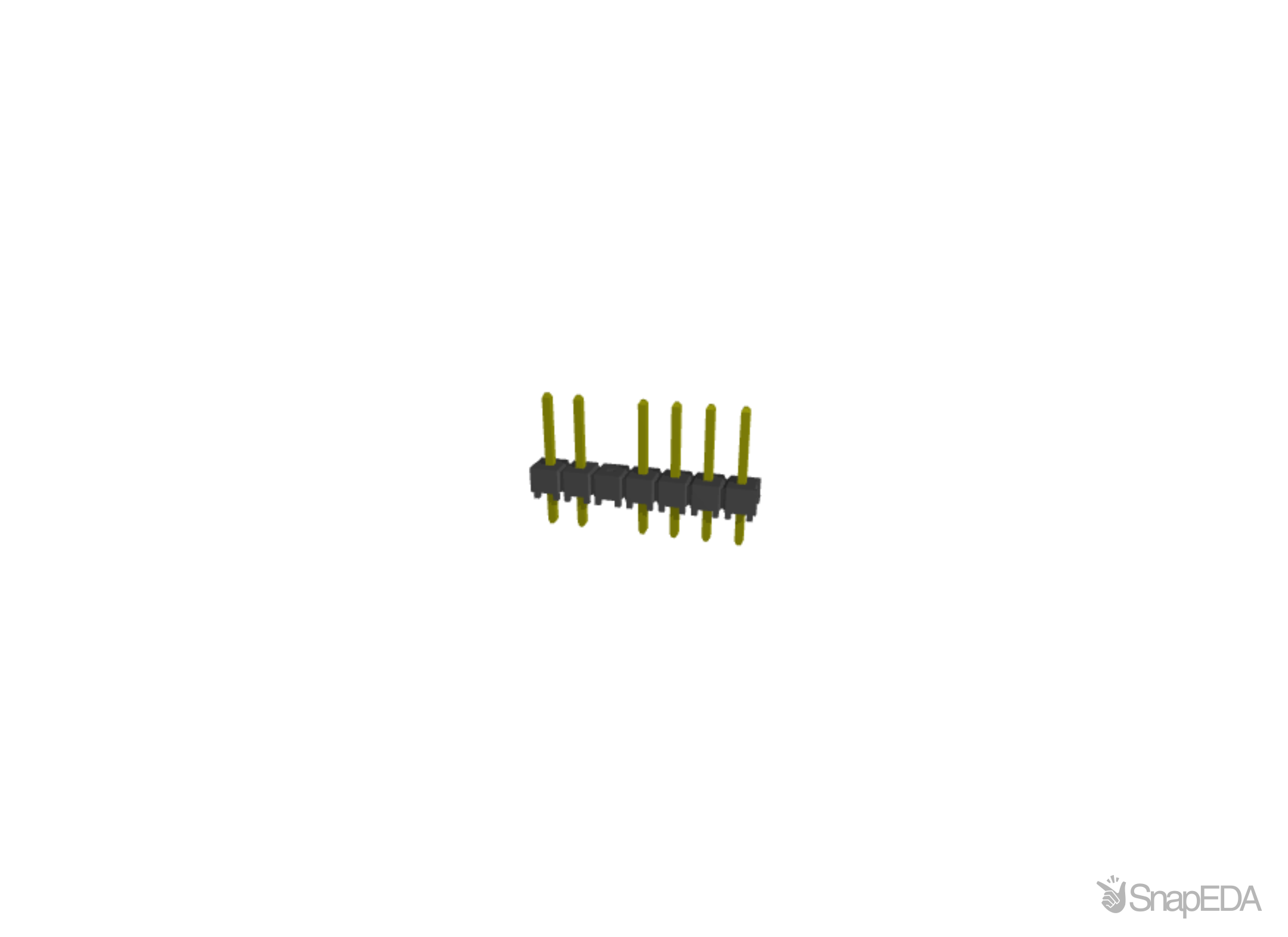 TSW-107-07-L-S-003 3D Model