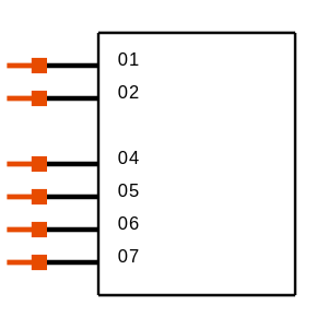TSW-107-07-L-S-003 Symbol
