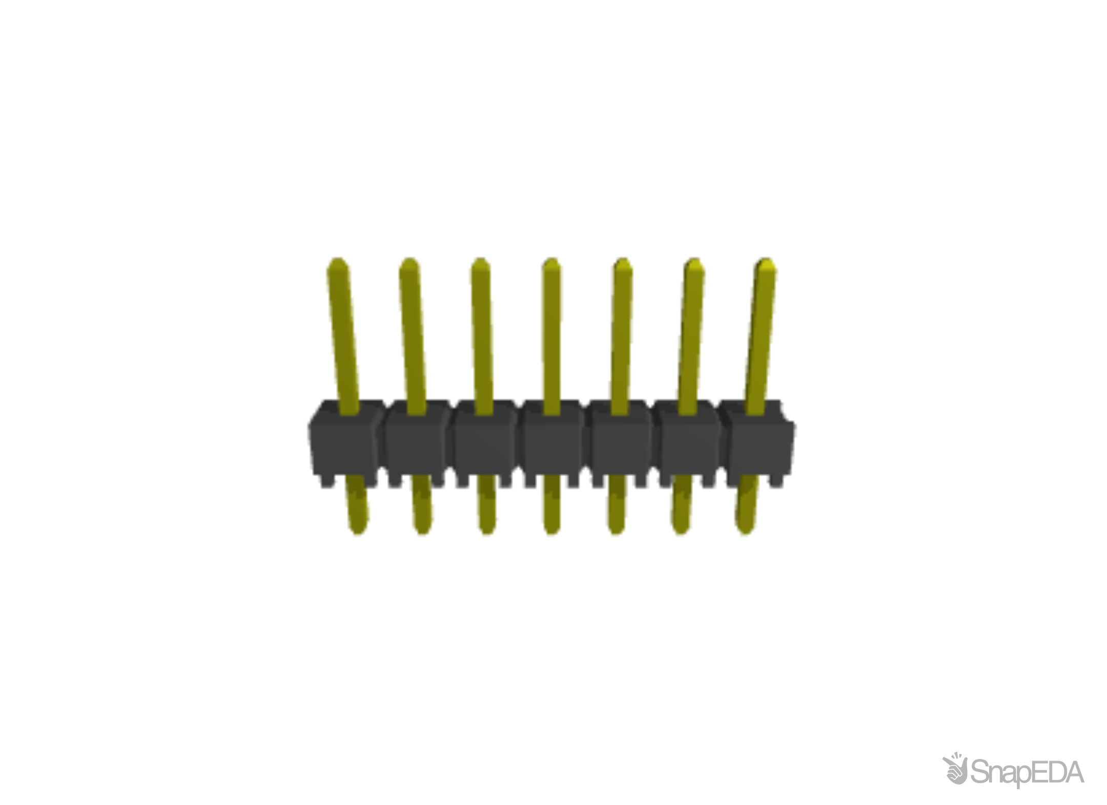 TSW-107-07-L-S 3D Model