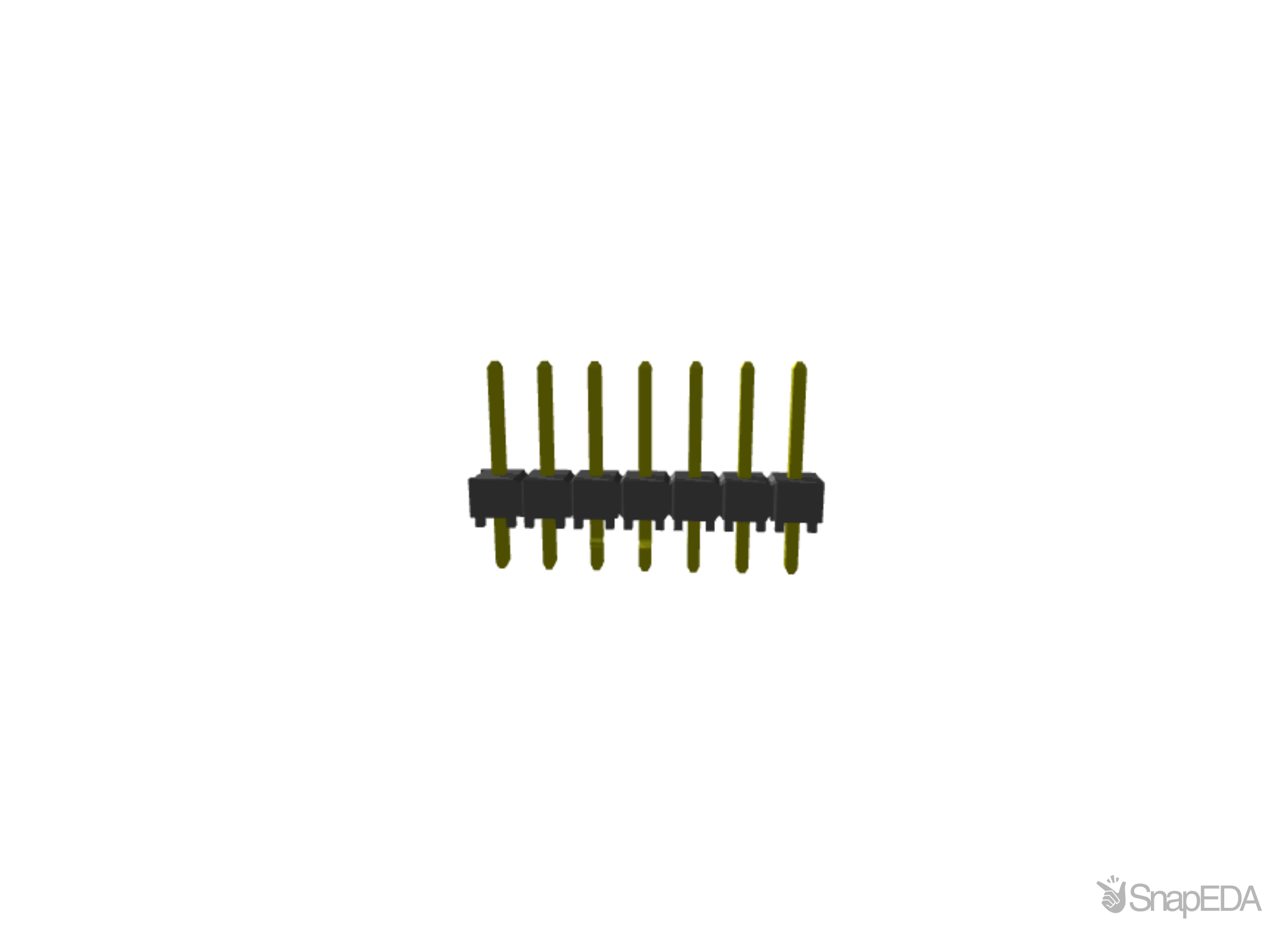 TSW-107-07-L-S-LL 3D Model