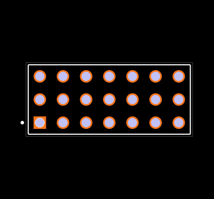 TSW-107-07-S-T-LL Footprint