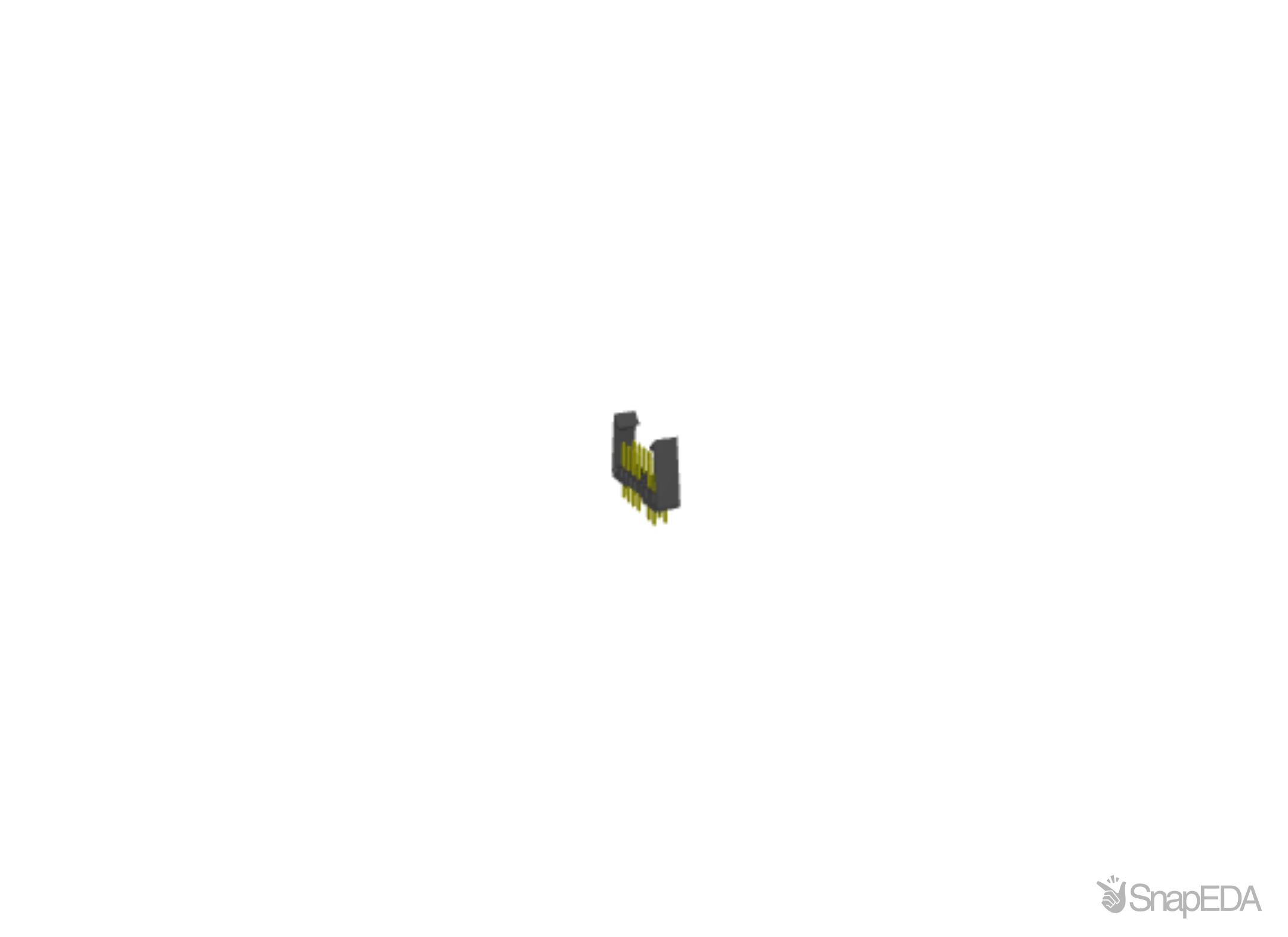 TSW-107-08-F-D-LC-006 3D Model