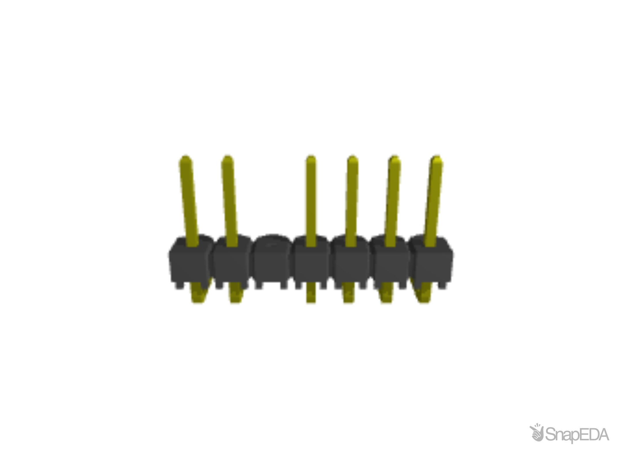 TSW-107-08-F-S-RA-003 3D Model