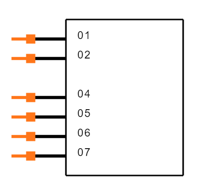 TSW-107-08-F-S-RA-003 Symbol
