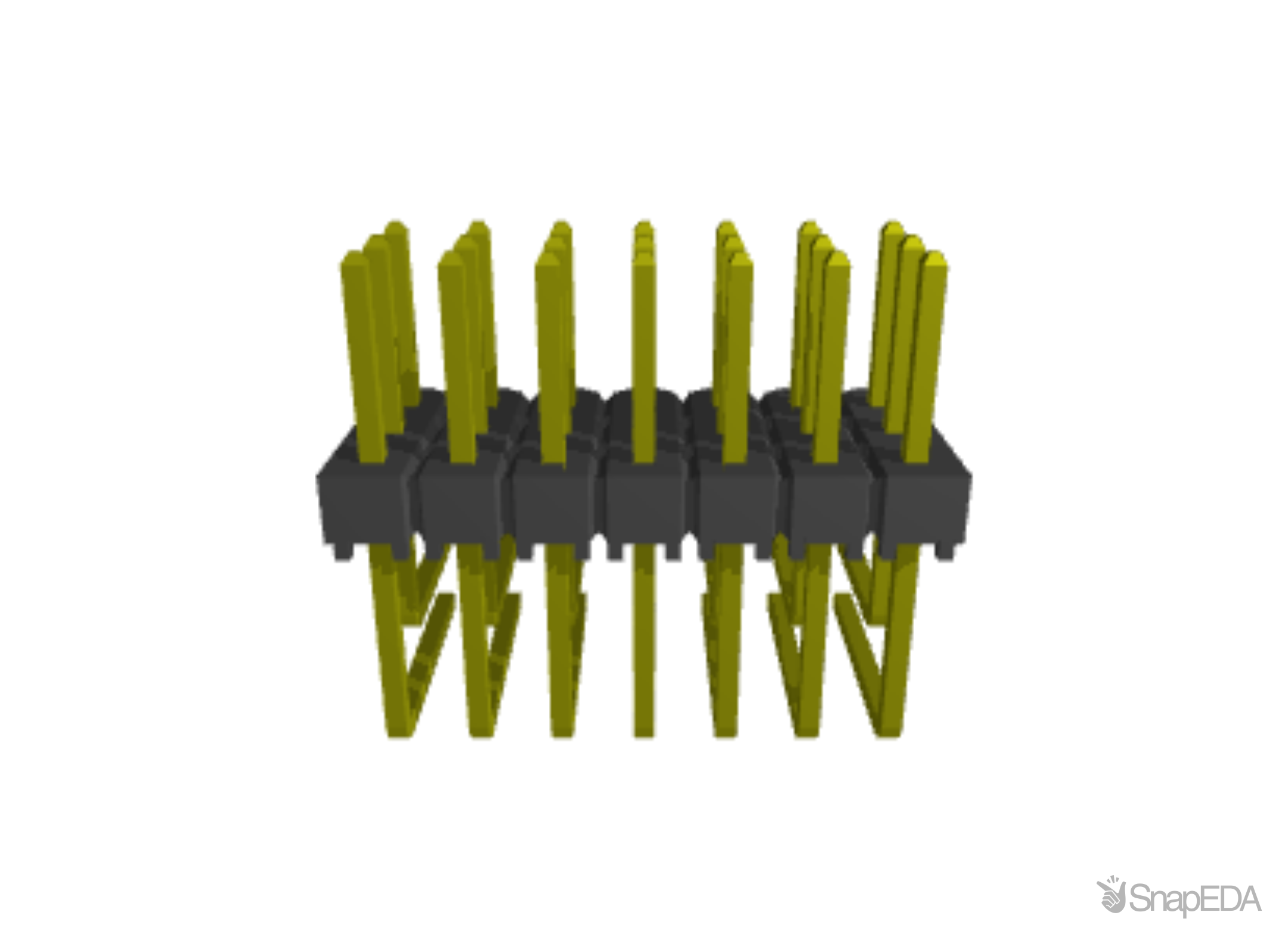 TSW-107-08-F-T-RA 3D Model