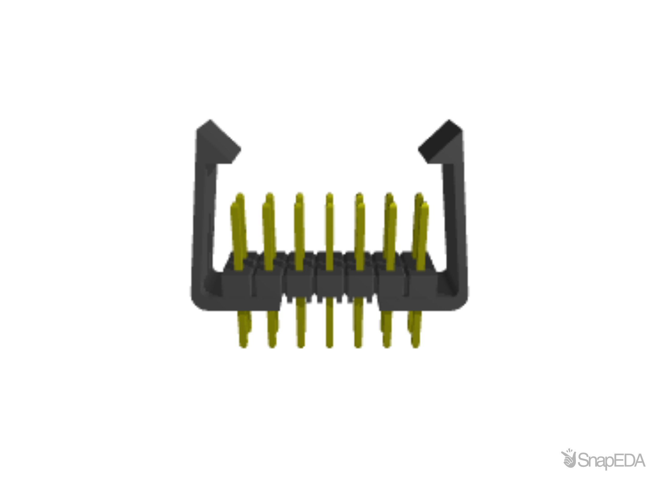 TSW-107-08-G-D-LC 3D Model