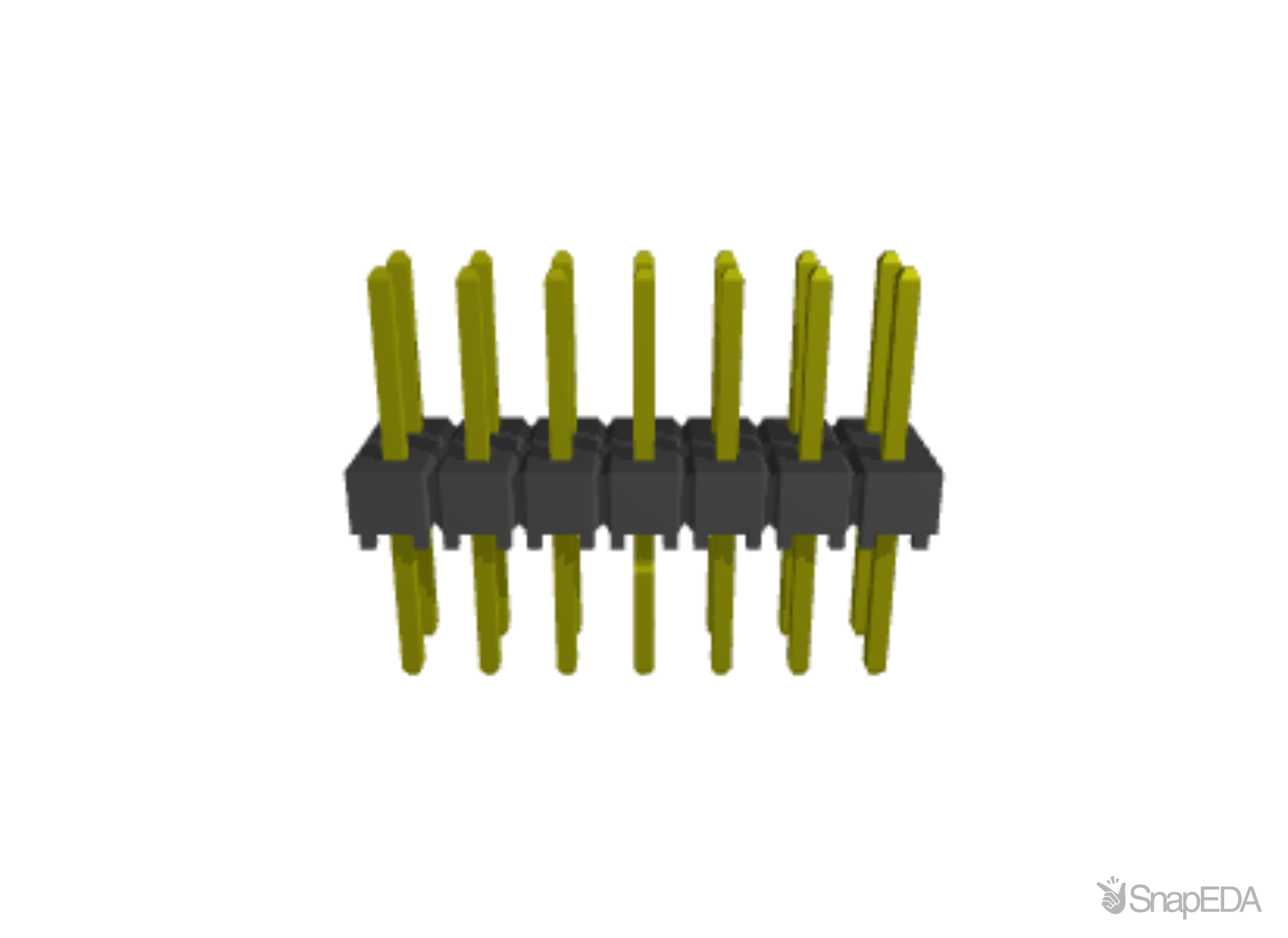 TSW-107-08-G-D-LL 3D Model