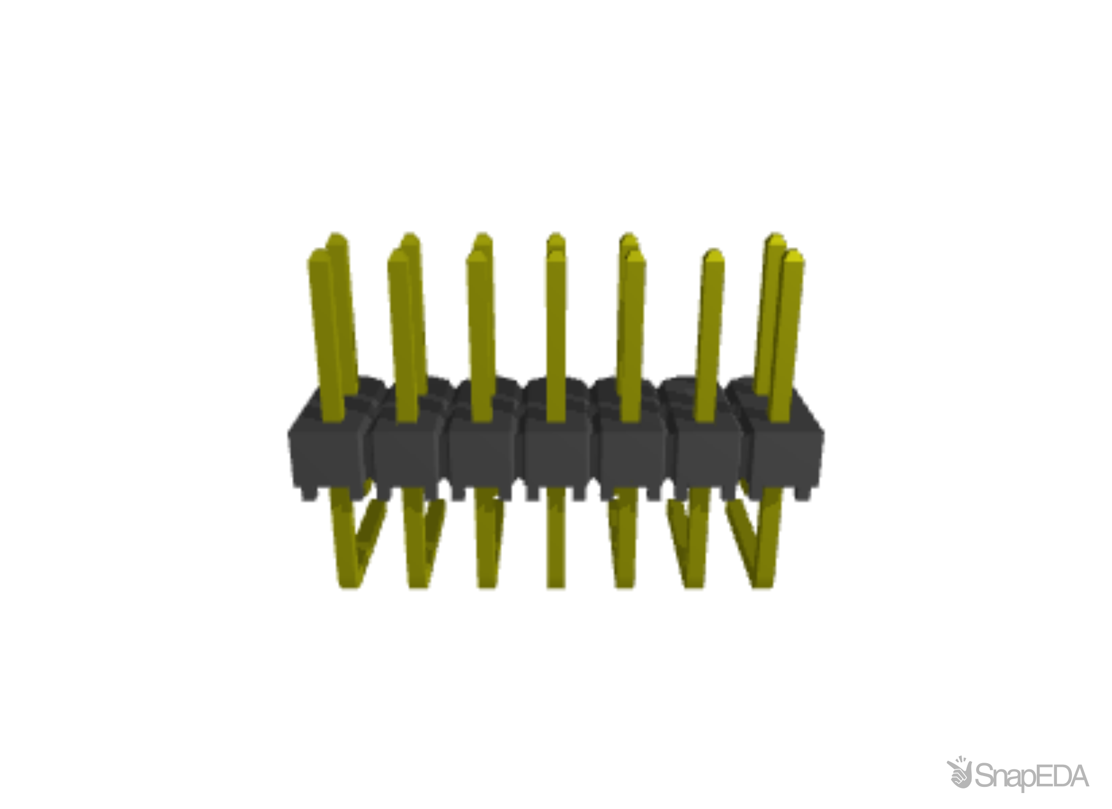 TSW-107-08-G-D-RA-003 3D Model