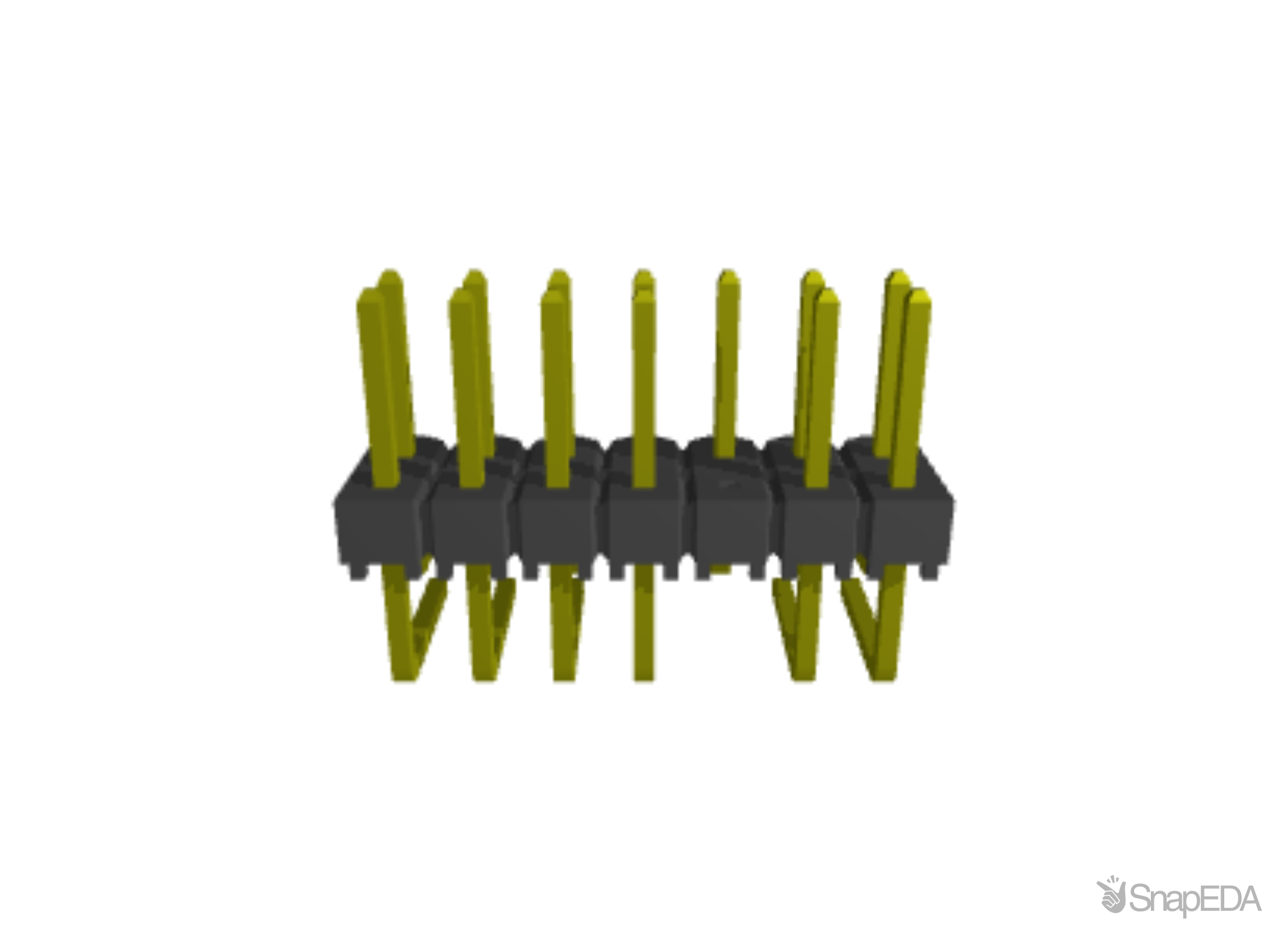 TSW-107-08-G-D-RA-006 3D Model