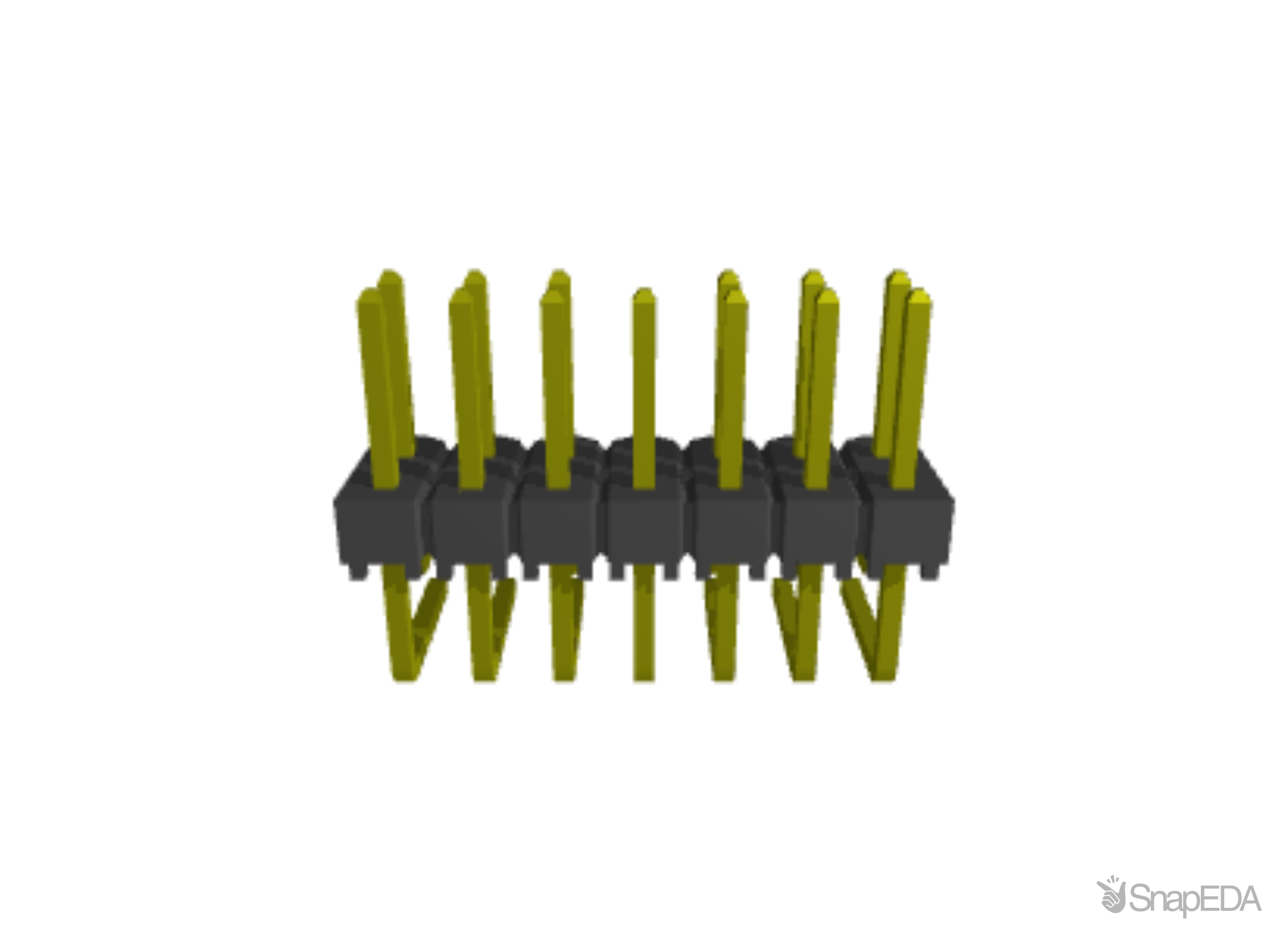 TSW-107-08-G-D-RA-007 3D Model