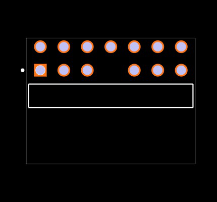 TSW-107-08-G-D-RA-007 Footprint