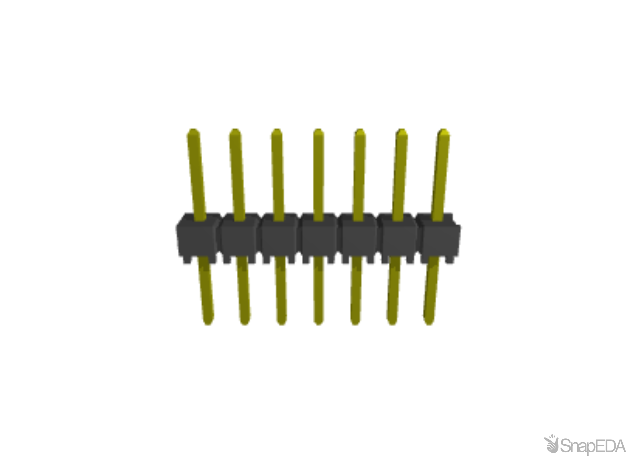 TSW-107-08-G-S 3D Model