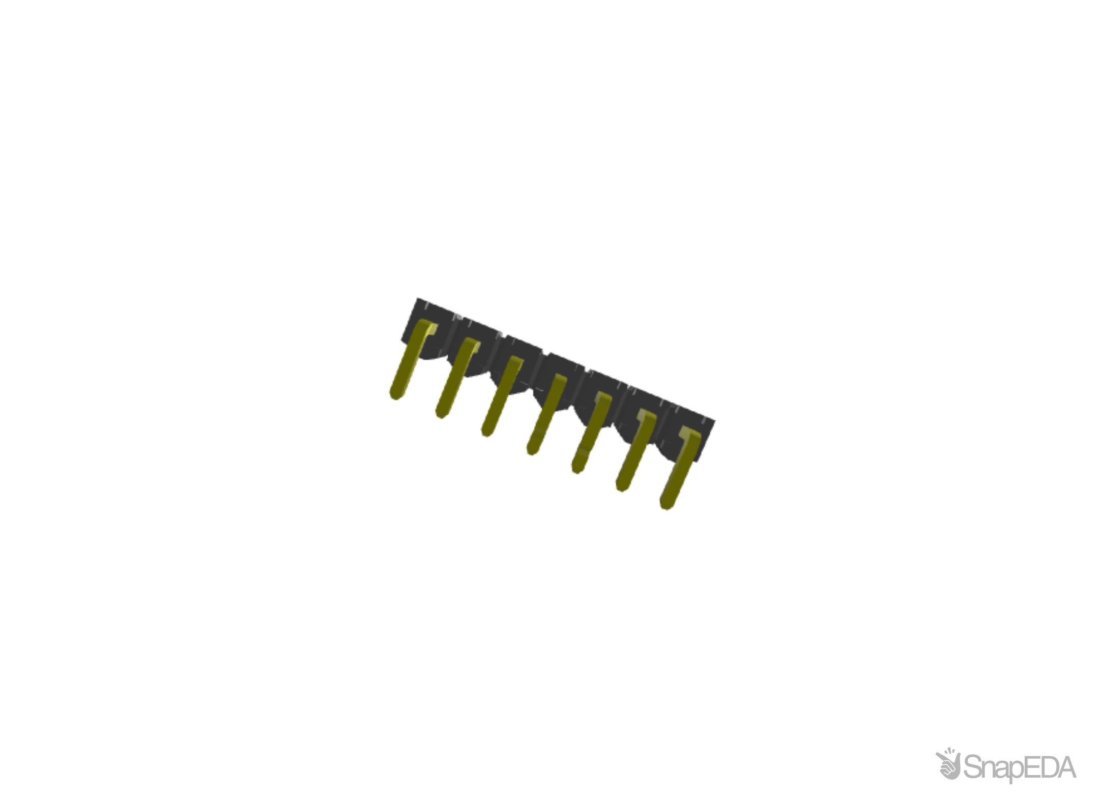 TSW-107-08-G-S-LA 3D Model