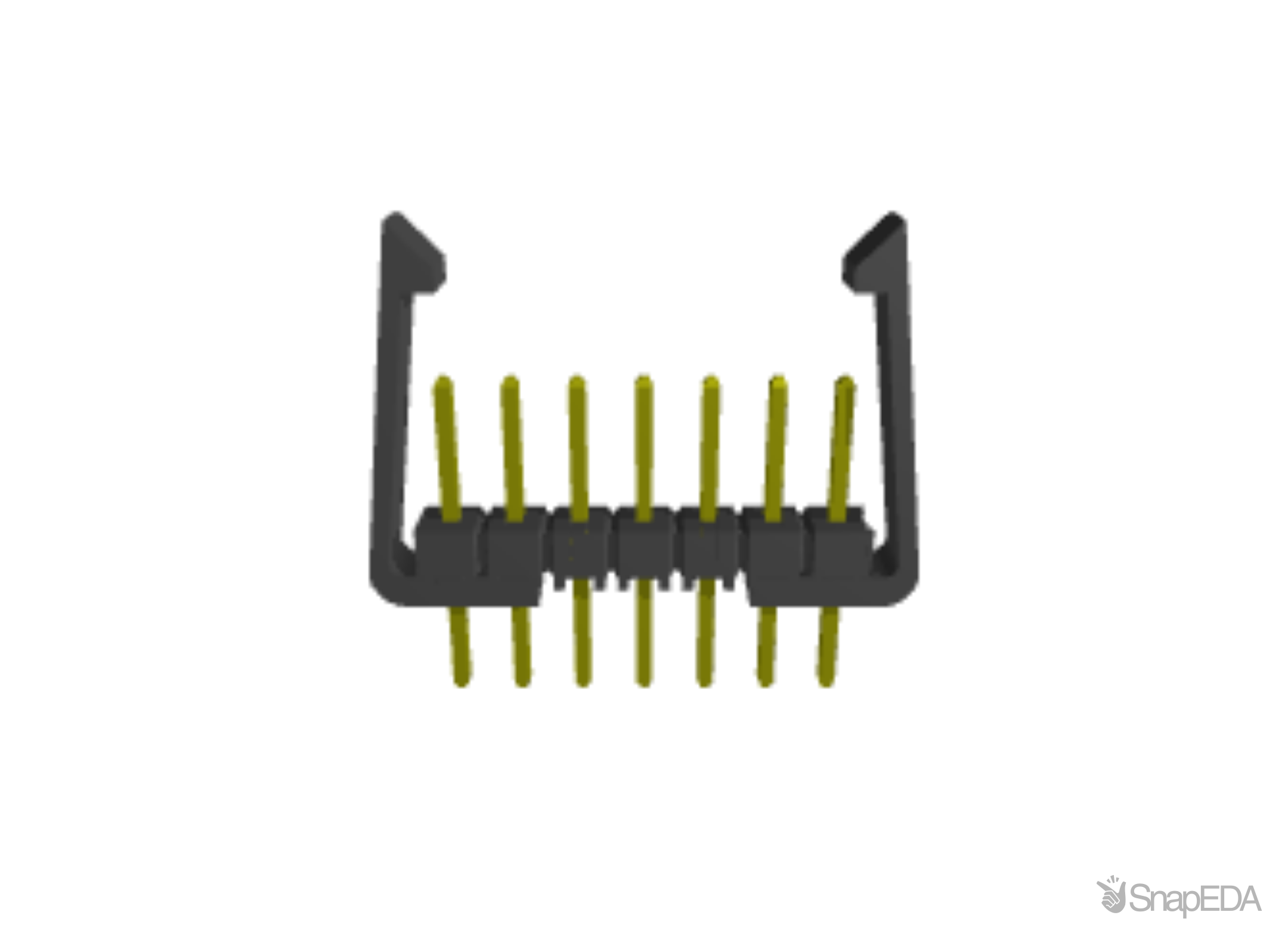 TSW-107-08-G-S-LC 3D Model