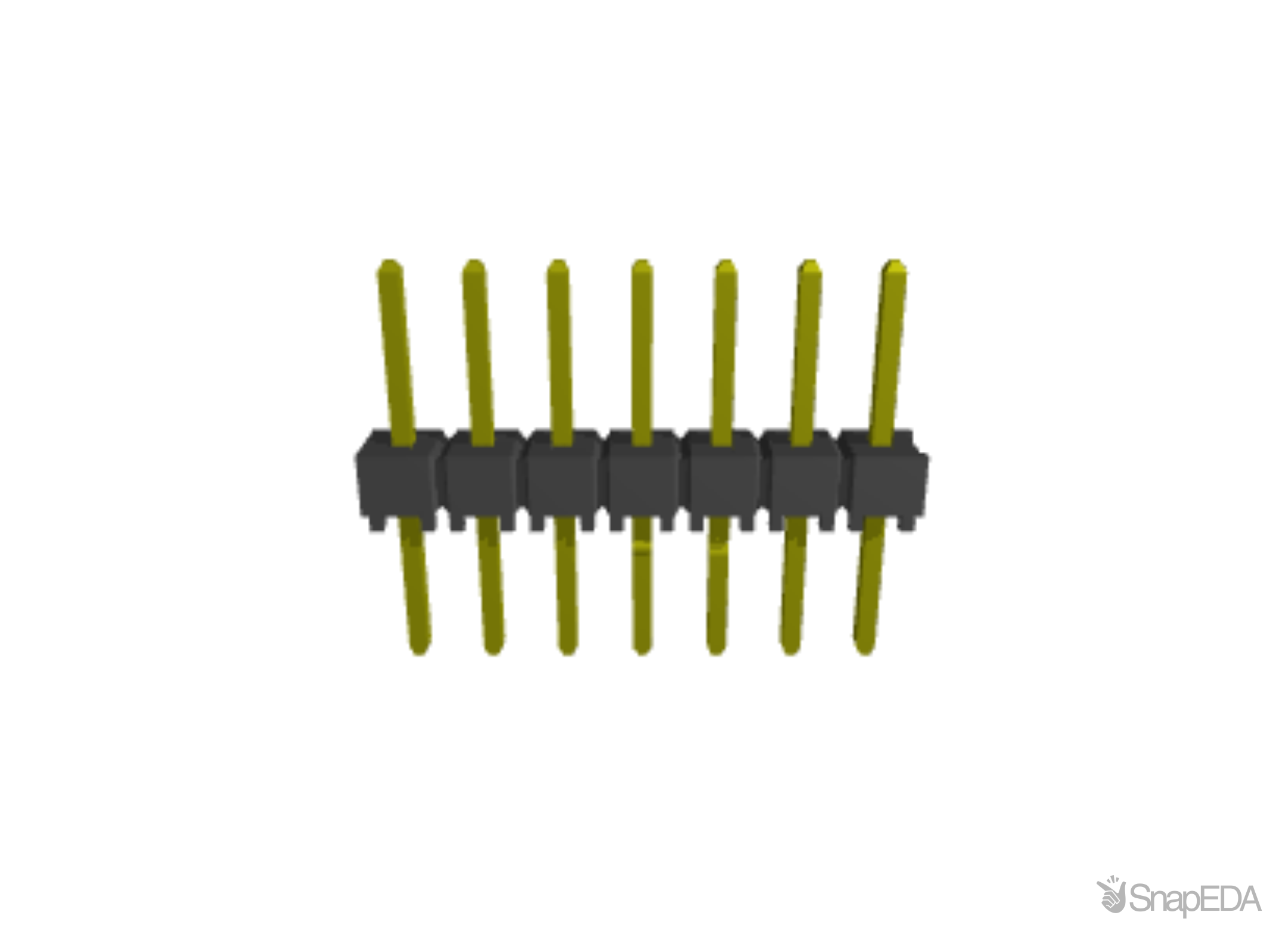 TSW-107-08-G-S-LL 3D Model