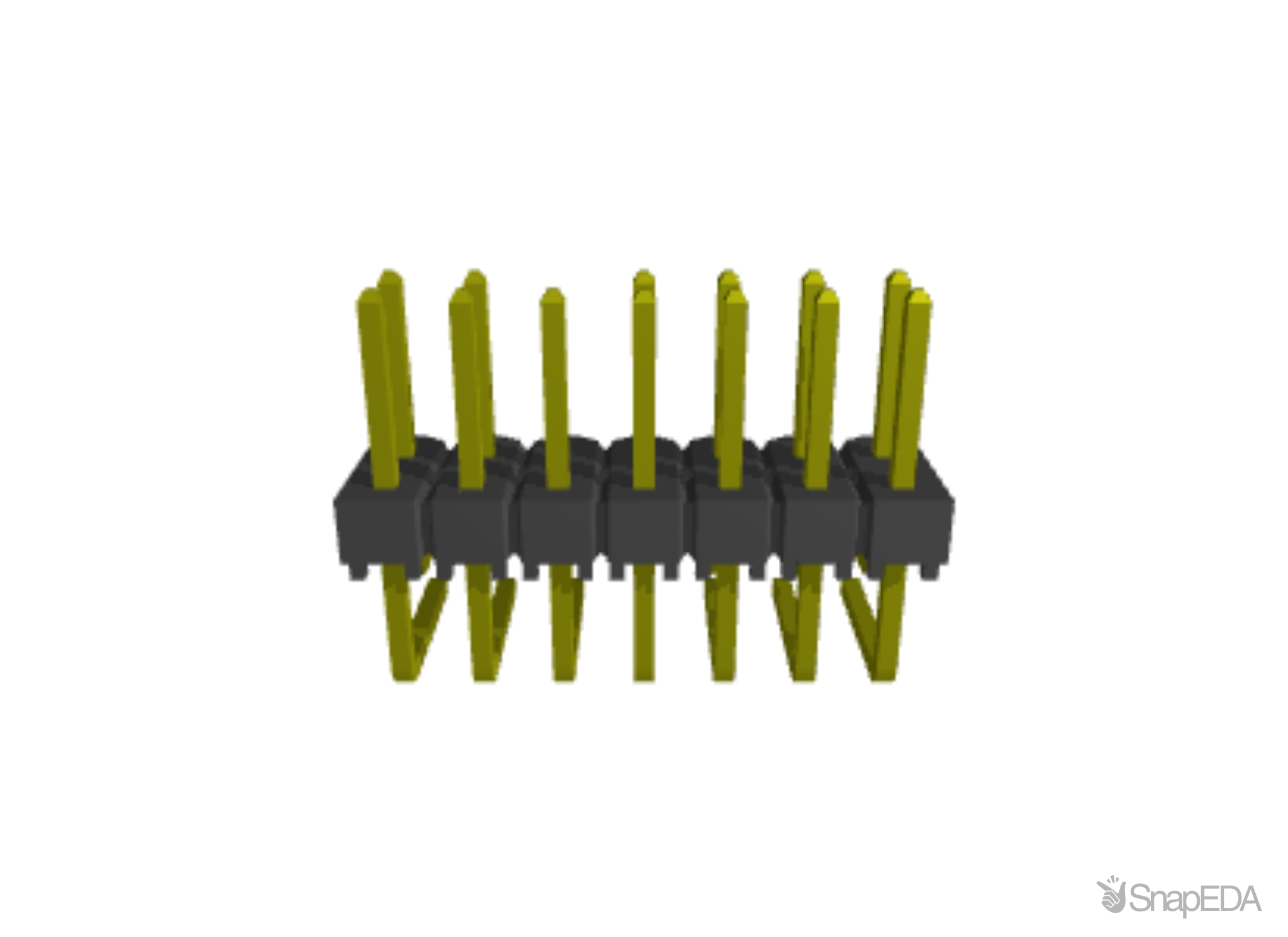 TSW-107-08-L-D-RA-009 3D Model
