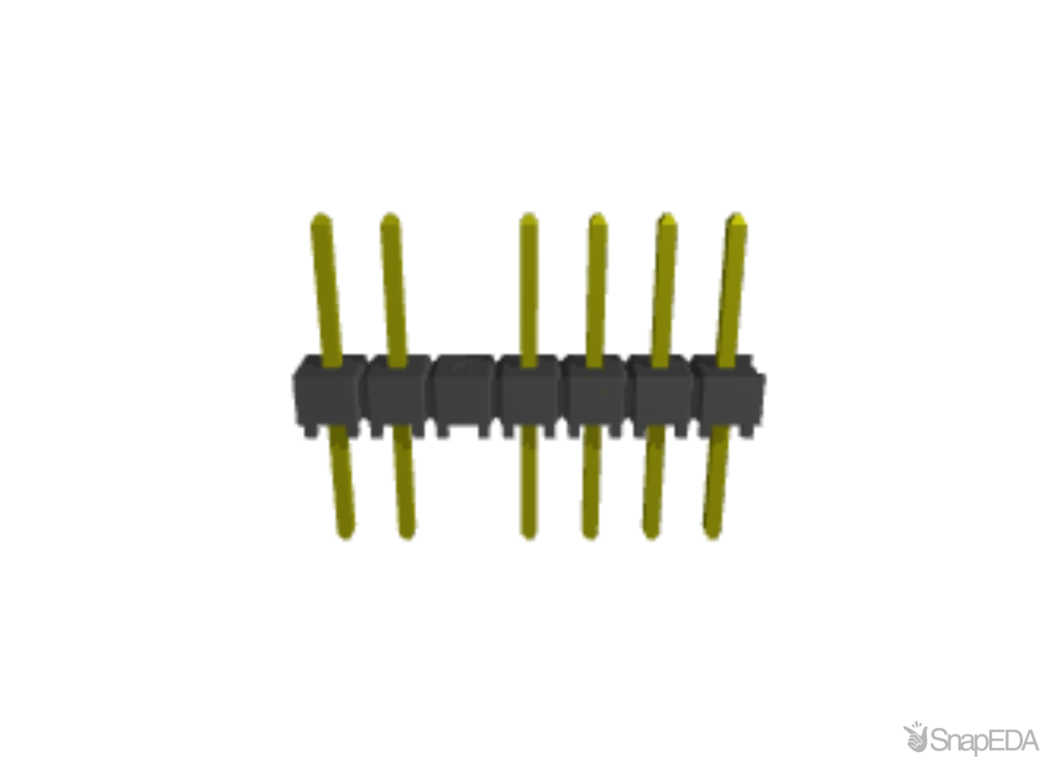 TSW-107-08-L-S-003 3D Model