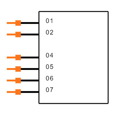 TSW-107-08-L-S-003 Symbol