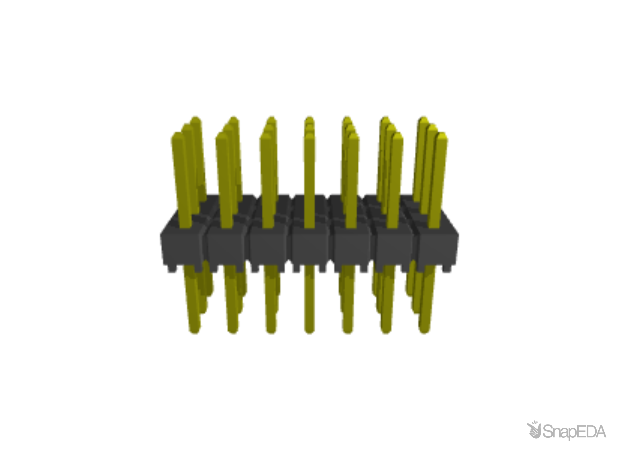 TSW-107-08-L-T 3D Model