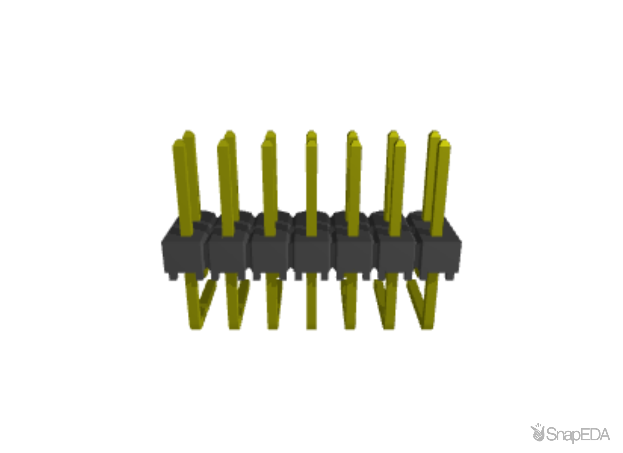 TSW-107-08-S-D-RA 3D Model