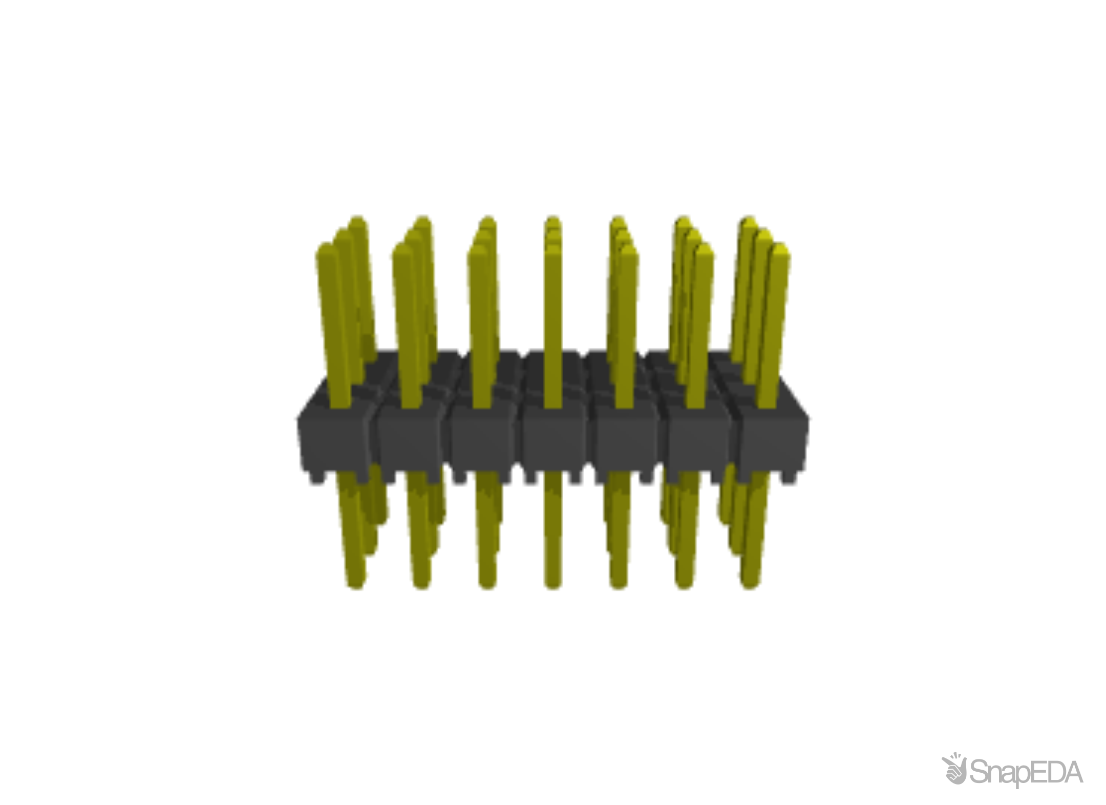 TSW-107-08-S-T 3D Model