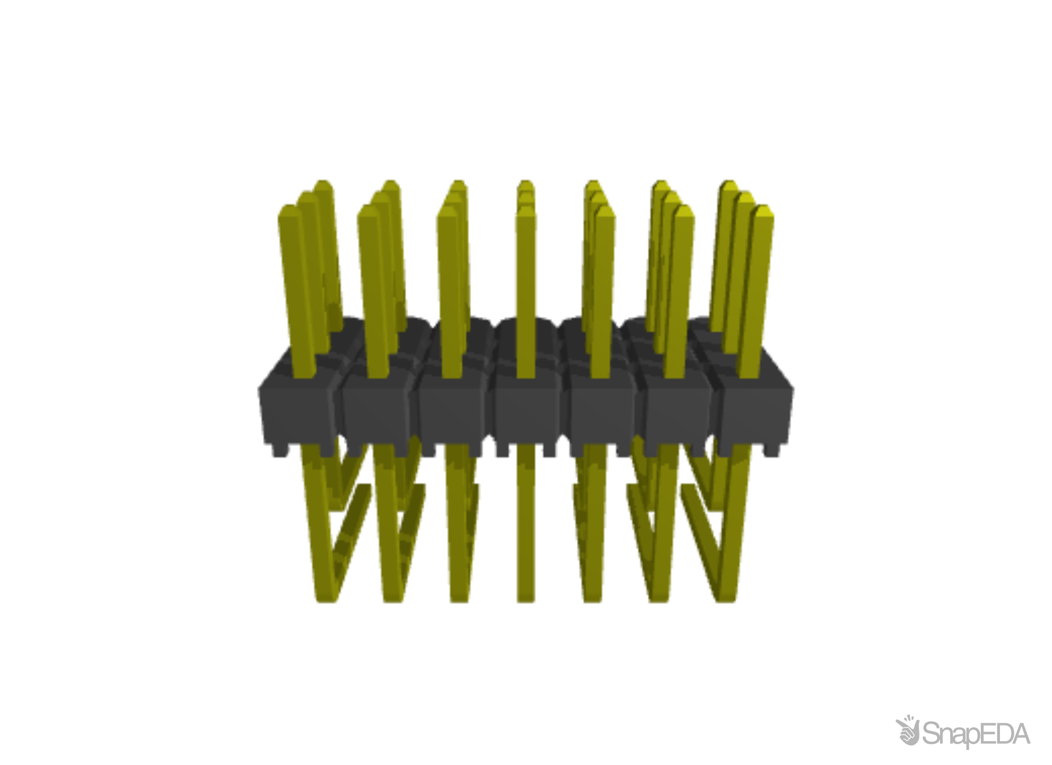 TSW-107-08-S-T-RA 3D Model