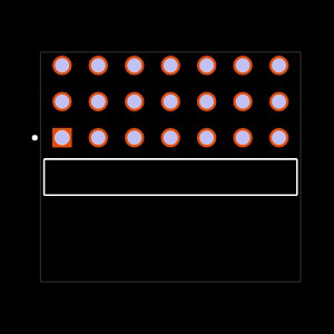 TSW-107-08-S-T-RA Footprint