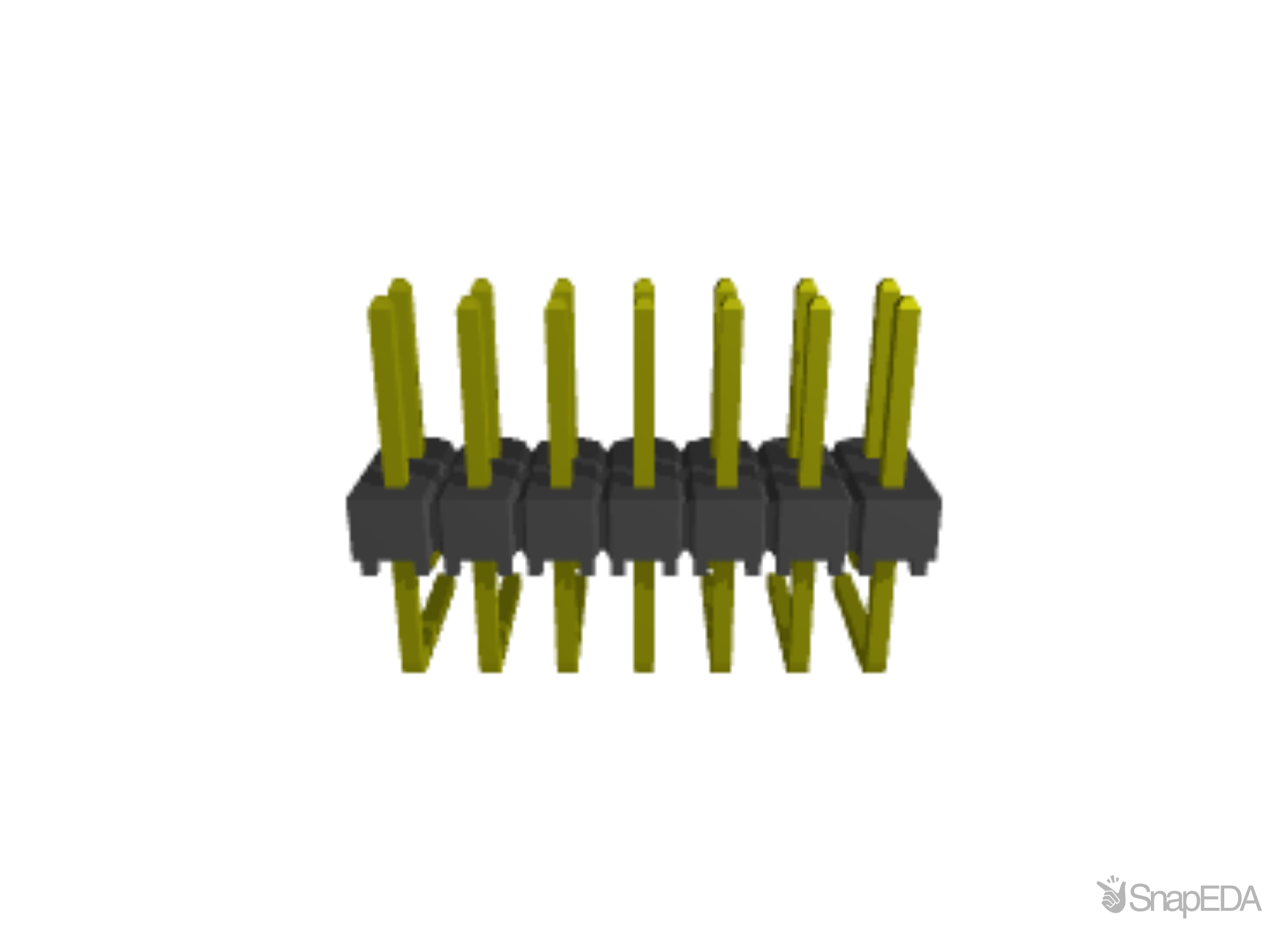 TSW-107-08-SS-D-RA 3D Model