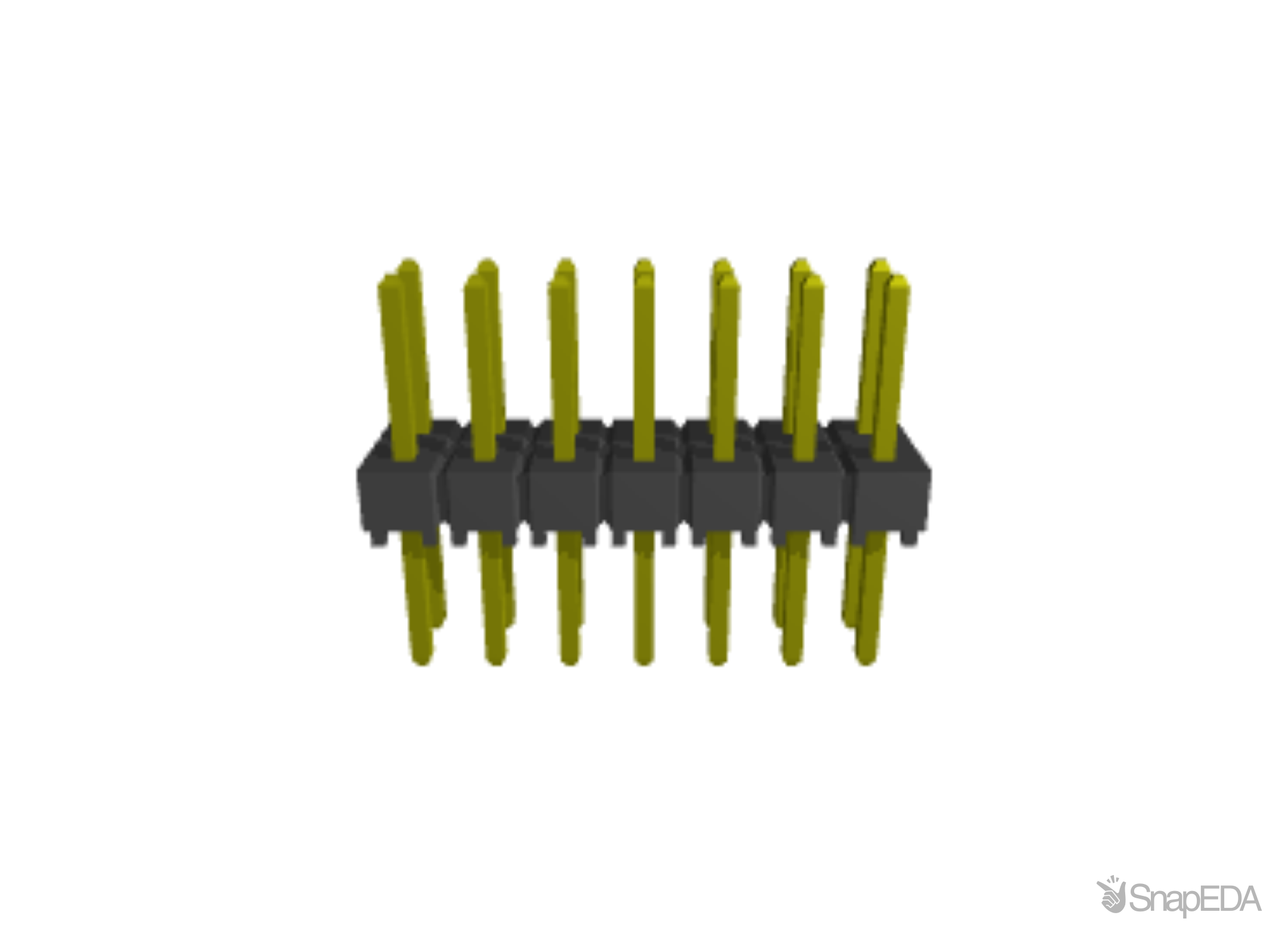 TSW-107-08-STL-D 3D Model