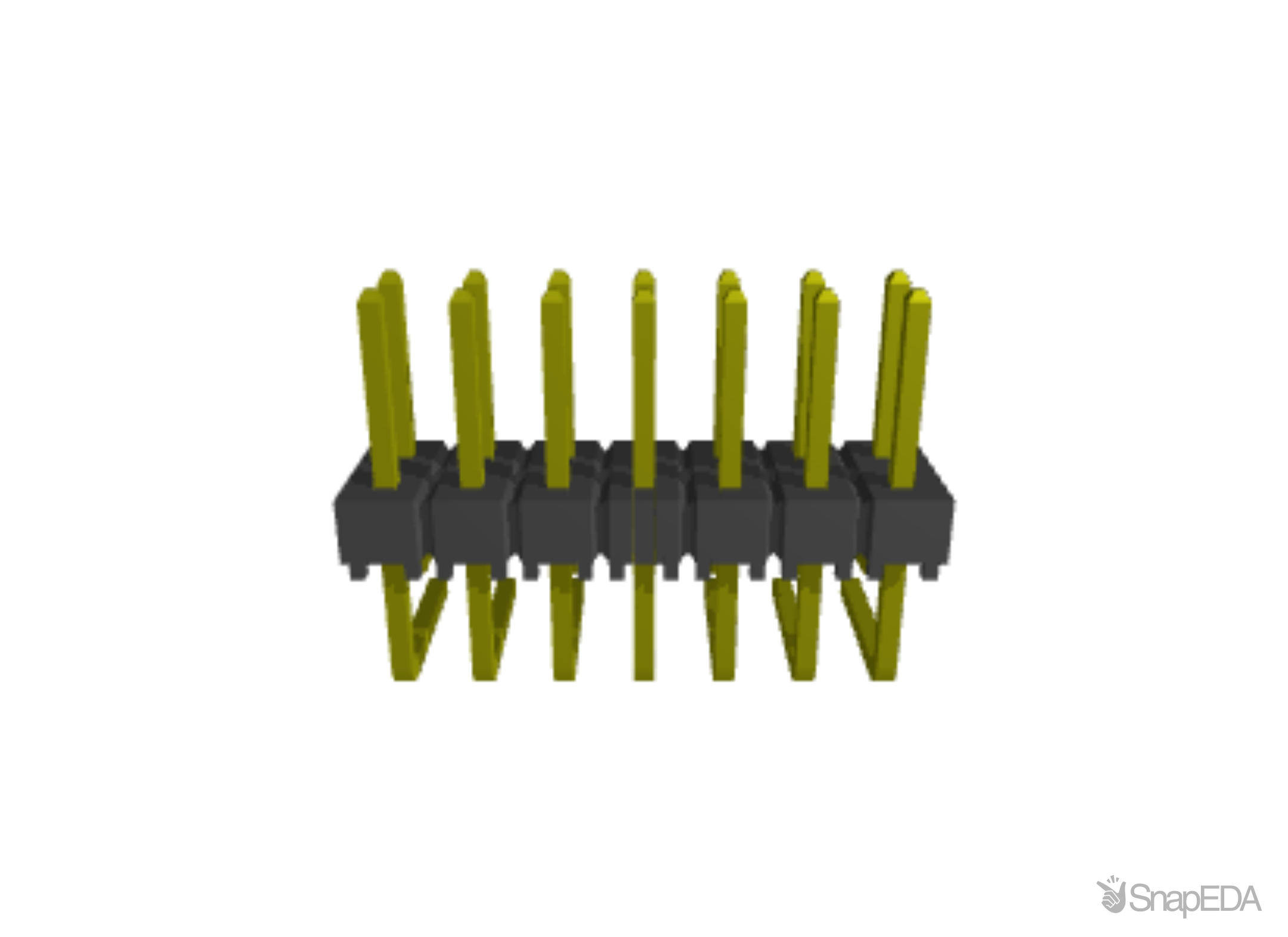 TSW-107-08-T-D-NA 3D Model