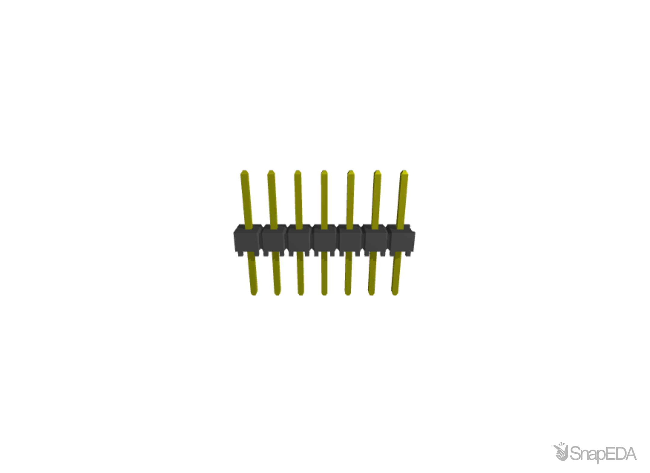TSW-107-08-T-S 3D Model