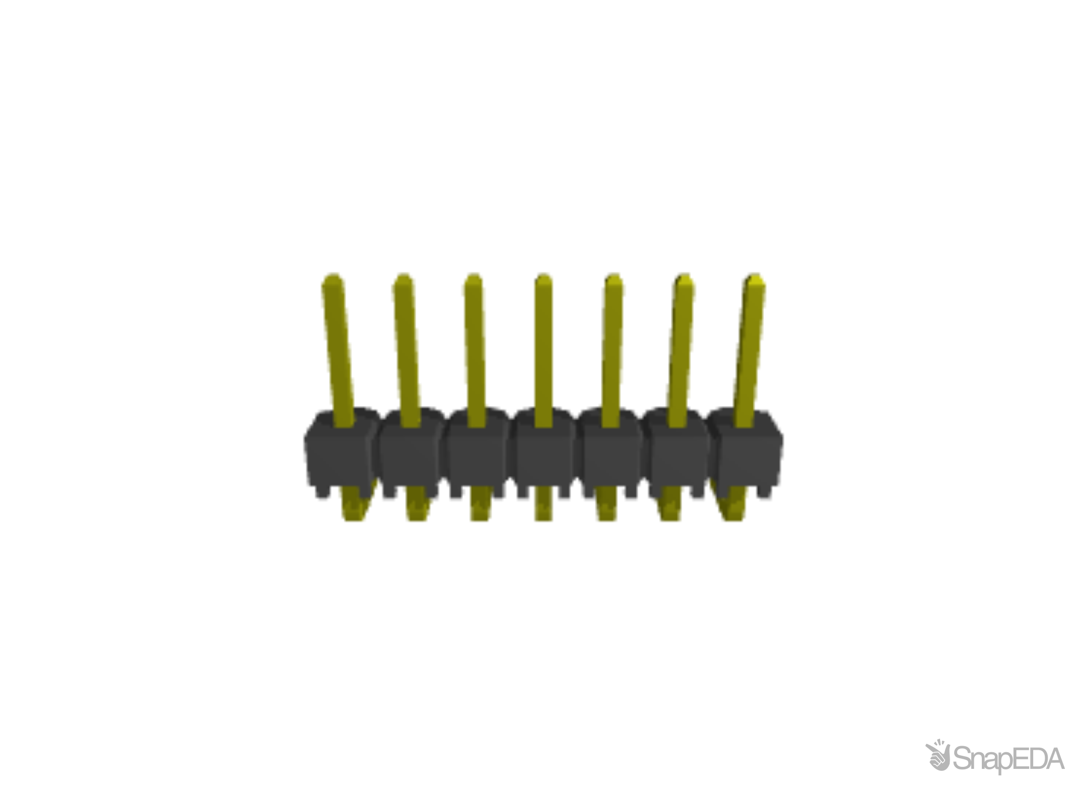 TSW-107-08-T-S-LA 3D Model