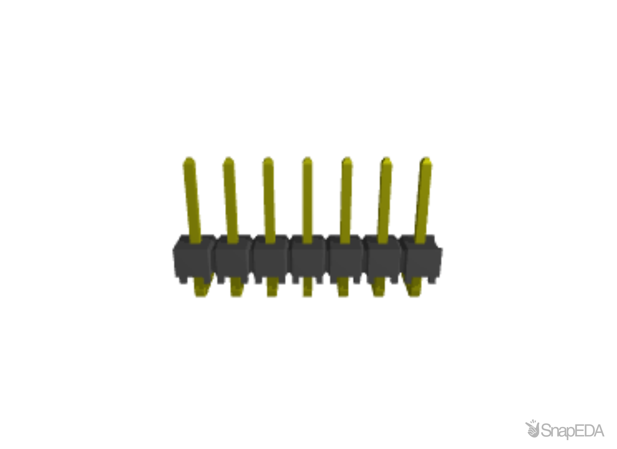 TSW-107-08-T-S-NA 3D Model