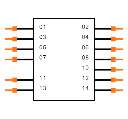 TSW-107-09-F-D-RA-009 Symbol