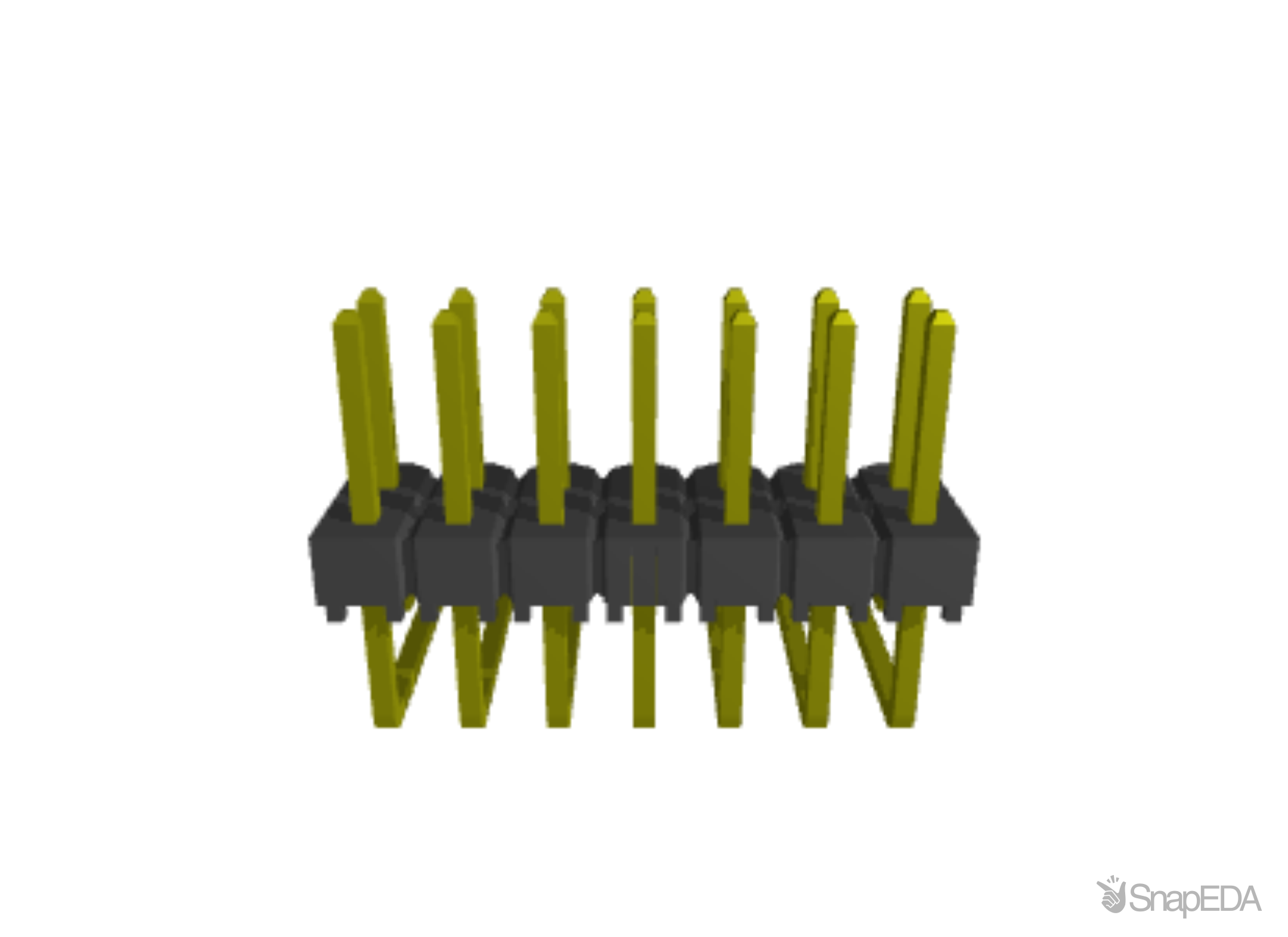 TSW-107-09-F-D-RA 3D Model