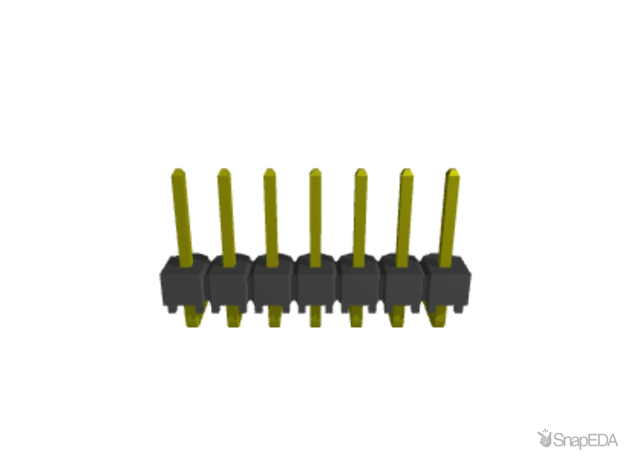 TSW-107-09-F-S-RA 3D Model