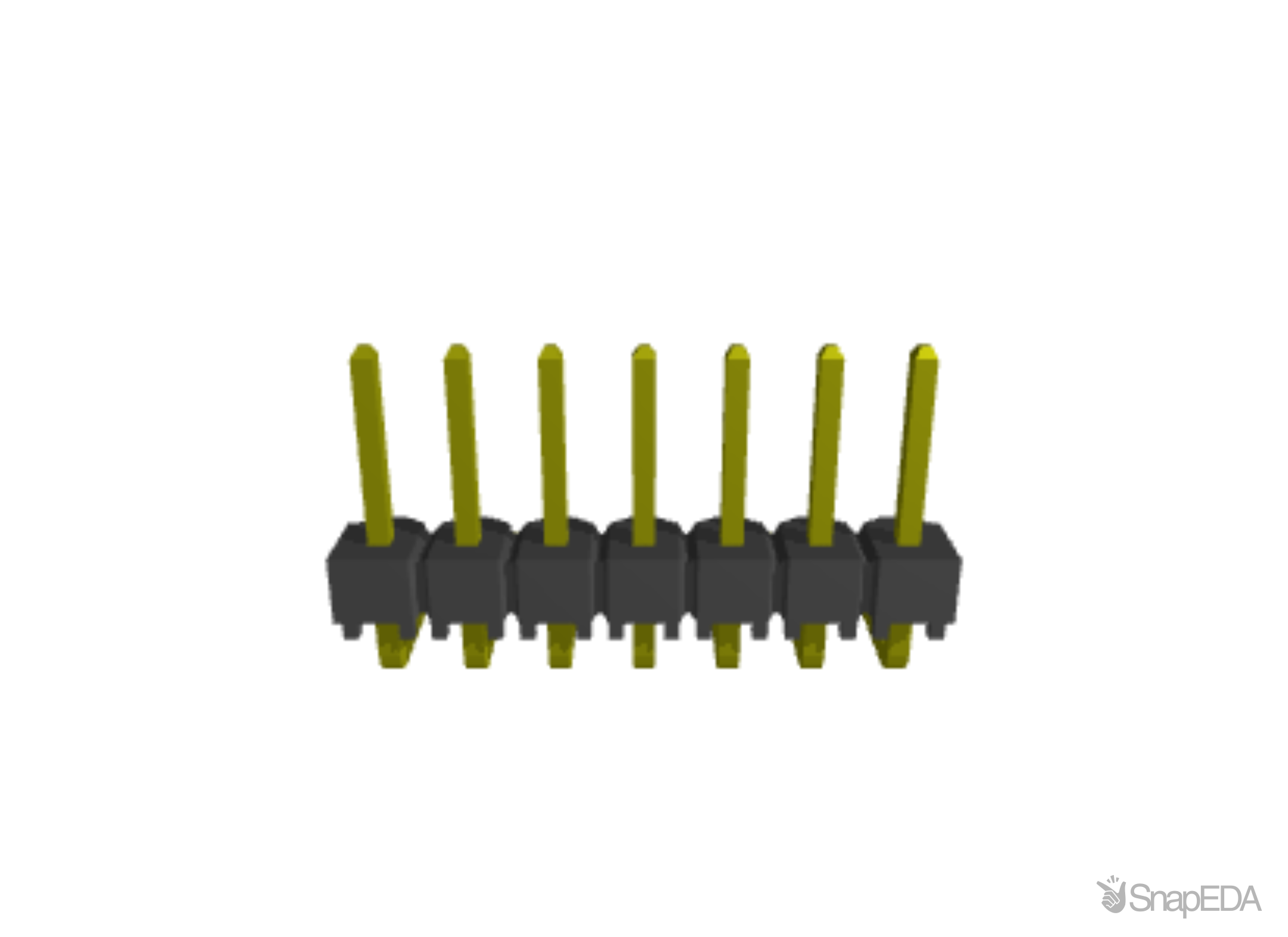 TSW-107-09-G-S-RA 3D Model