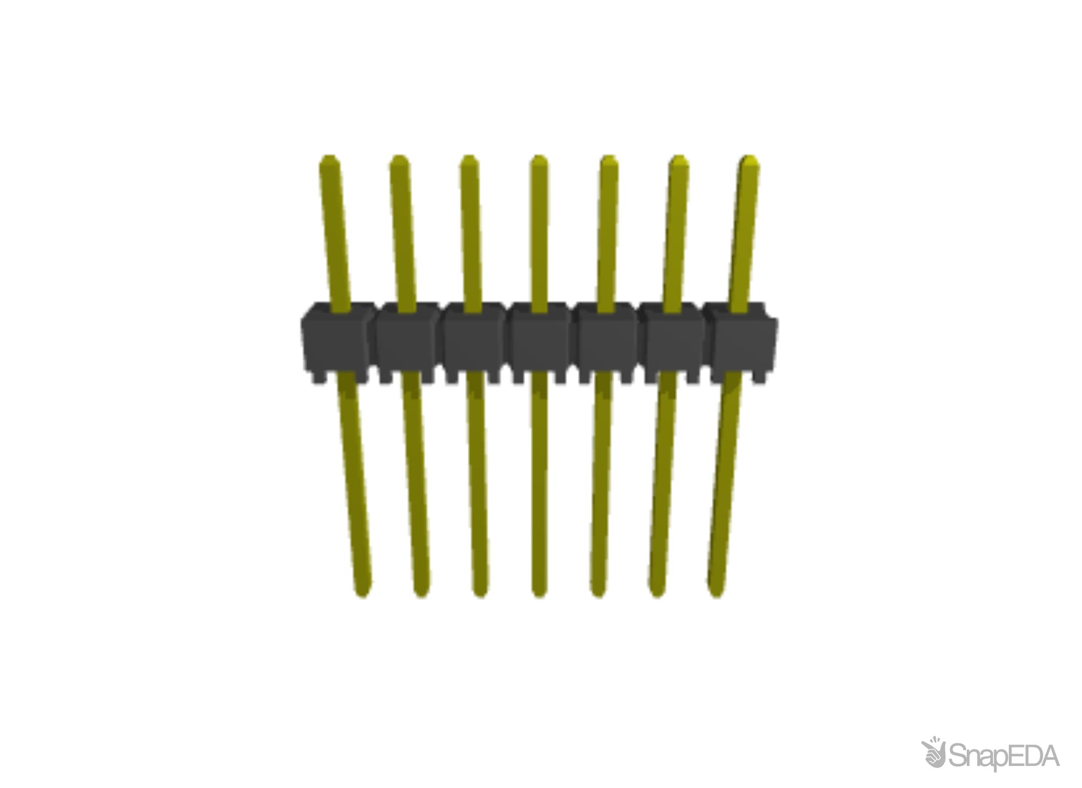 TSW-107-09-L-S 3D Model