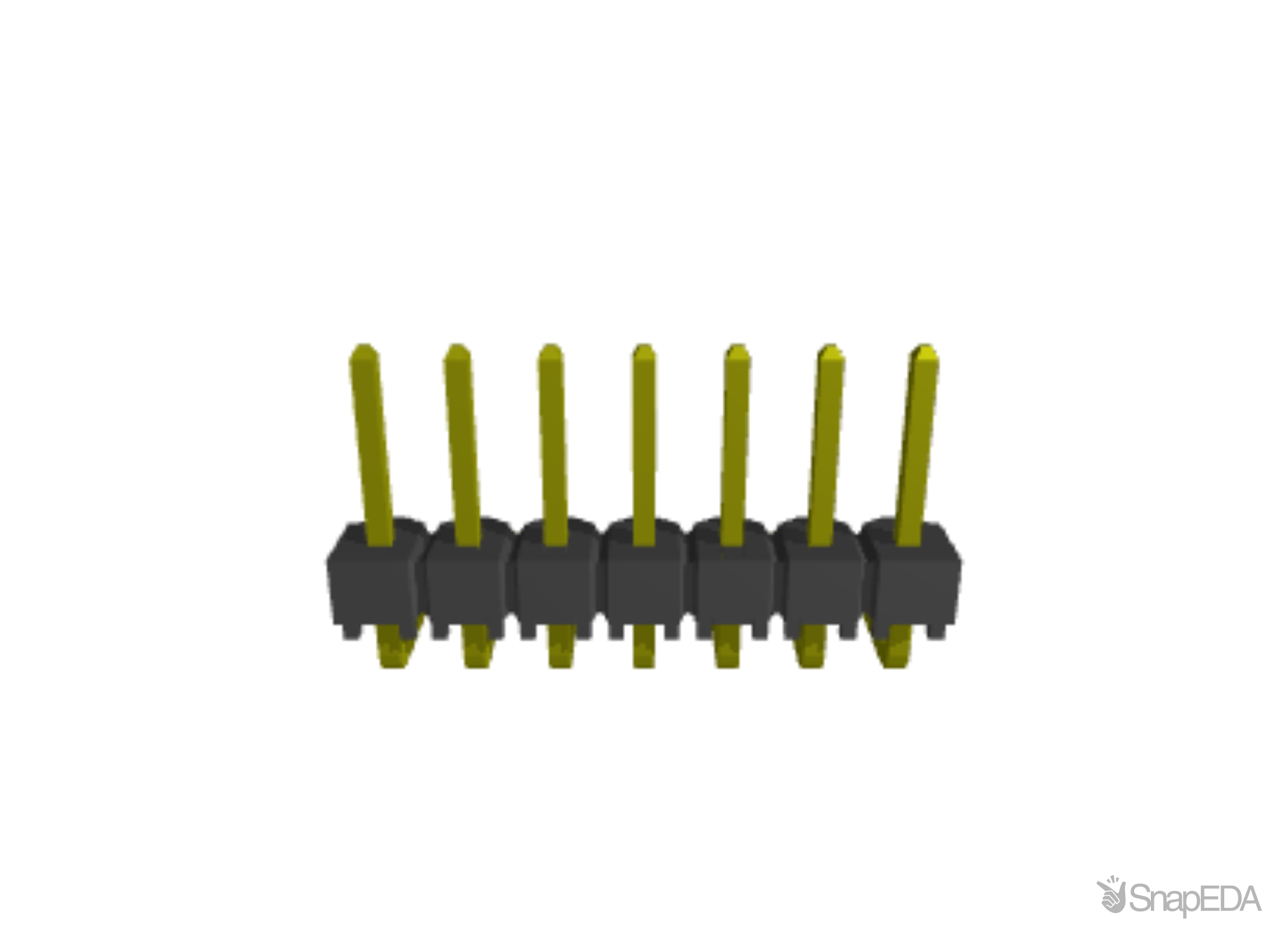 TSW-107-09-S-S-RA 3D Model