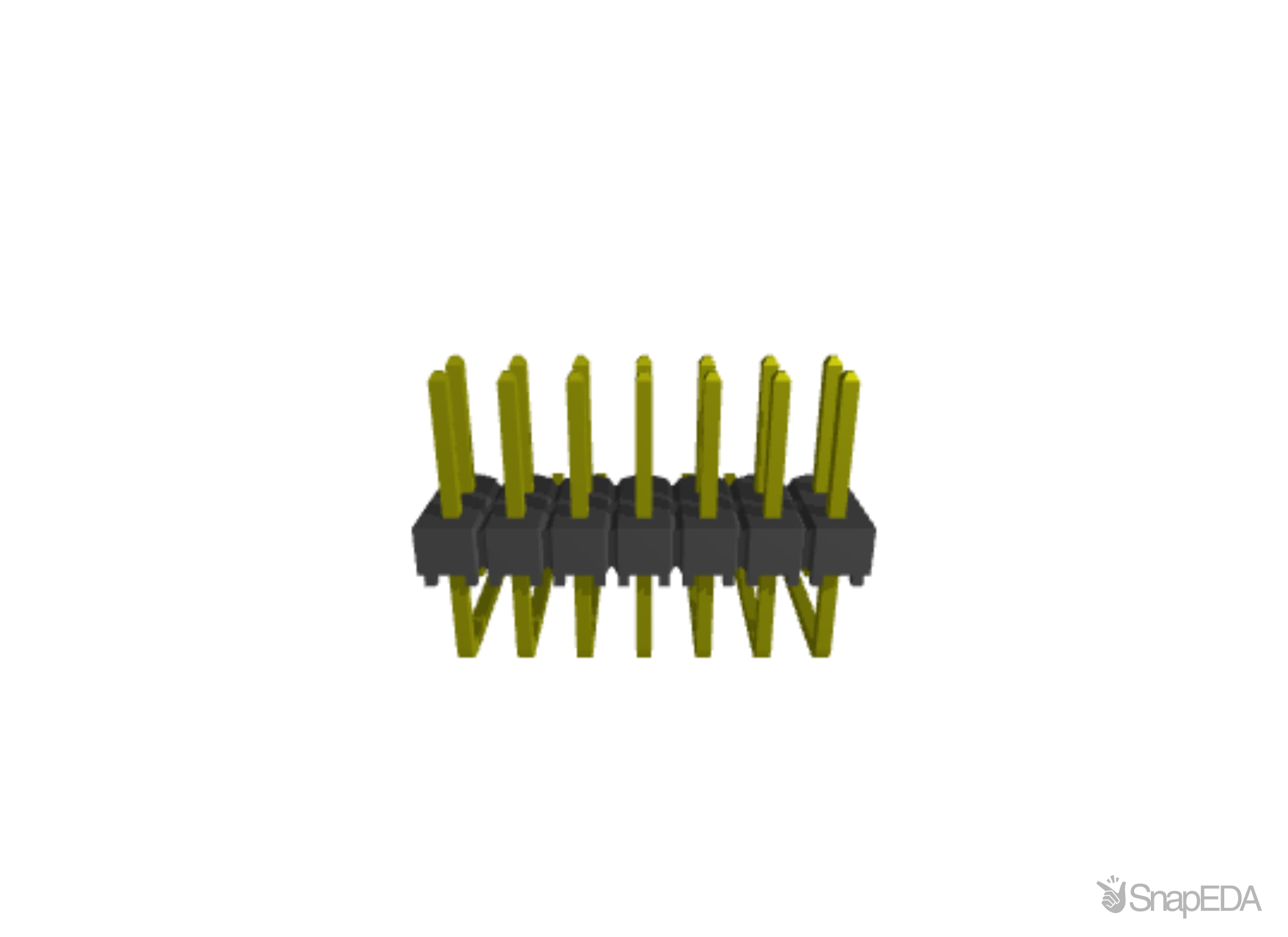 TSW-107-10-F-D-RA 3D Model