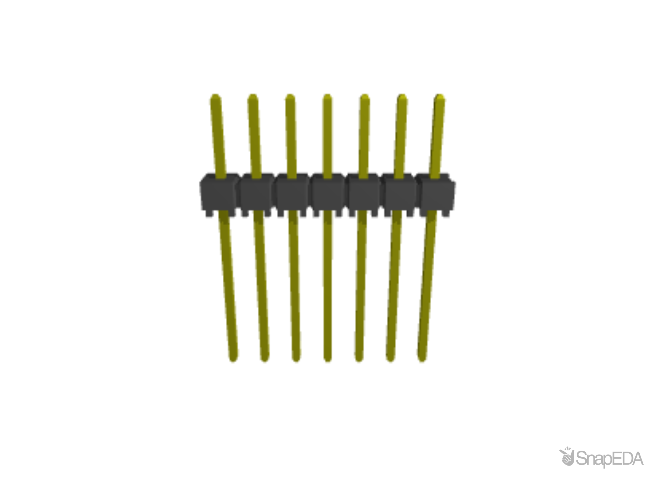 TSW-107-10-G-S 3D Model