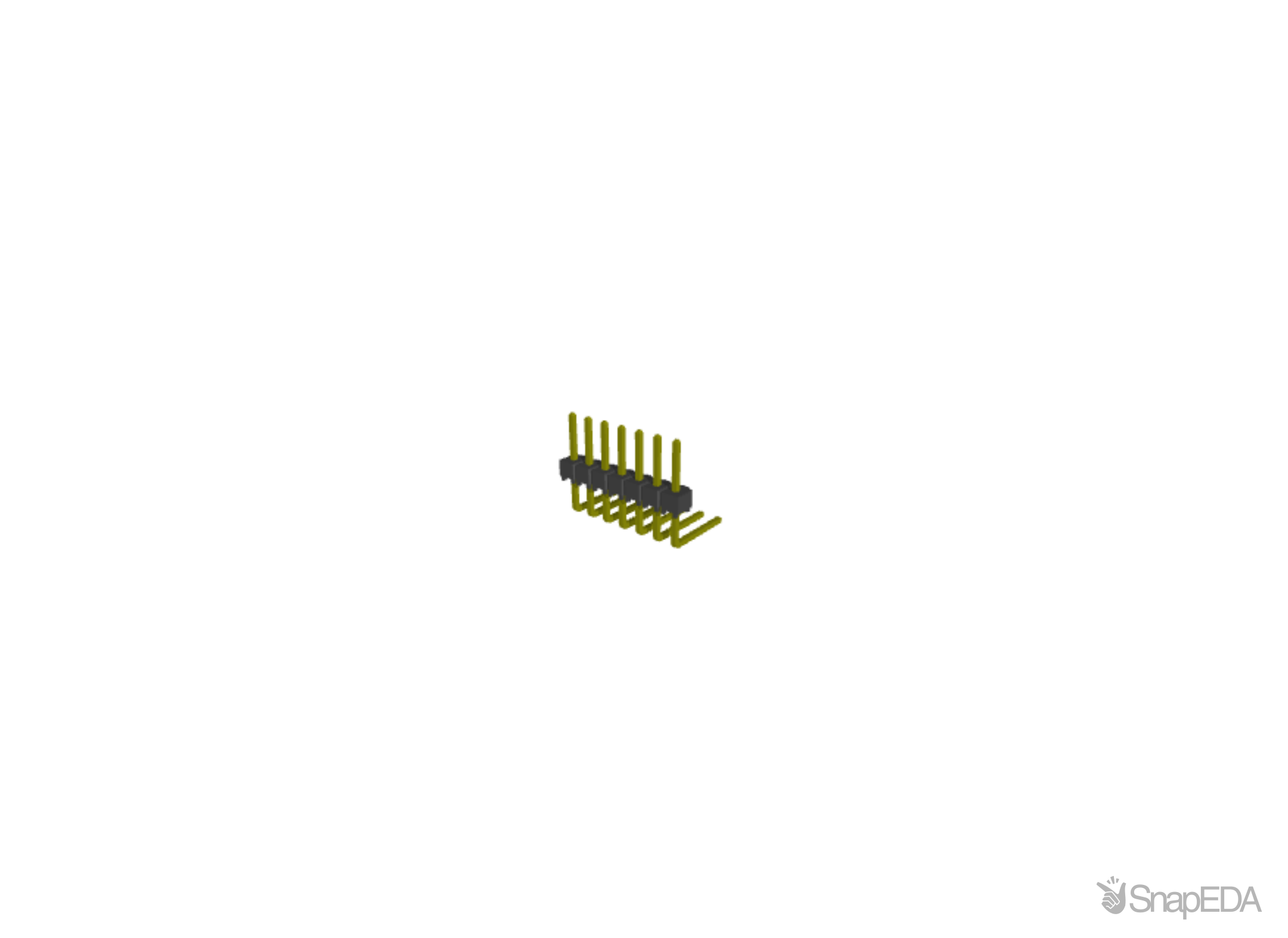 TSW-107-10-L-S-RE 3D Model