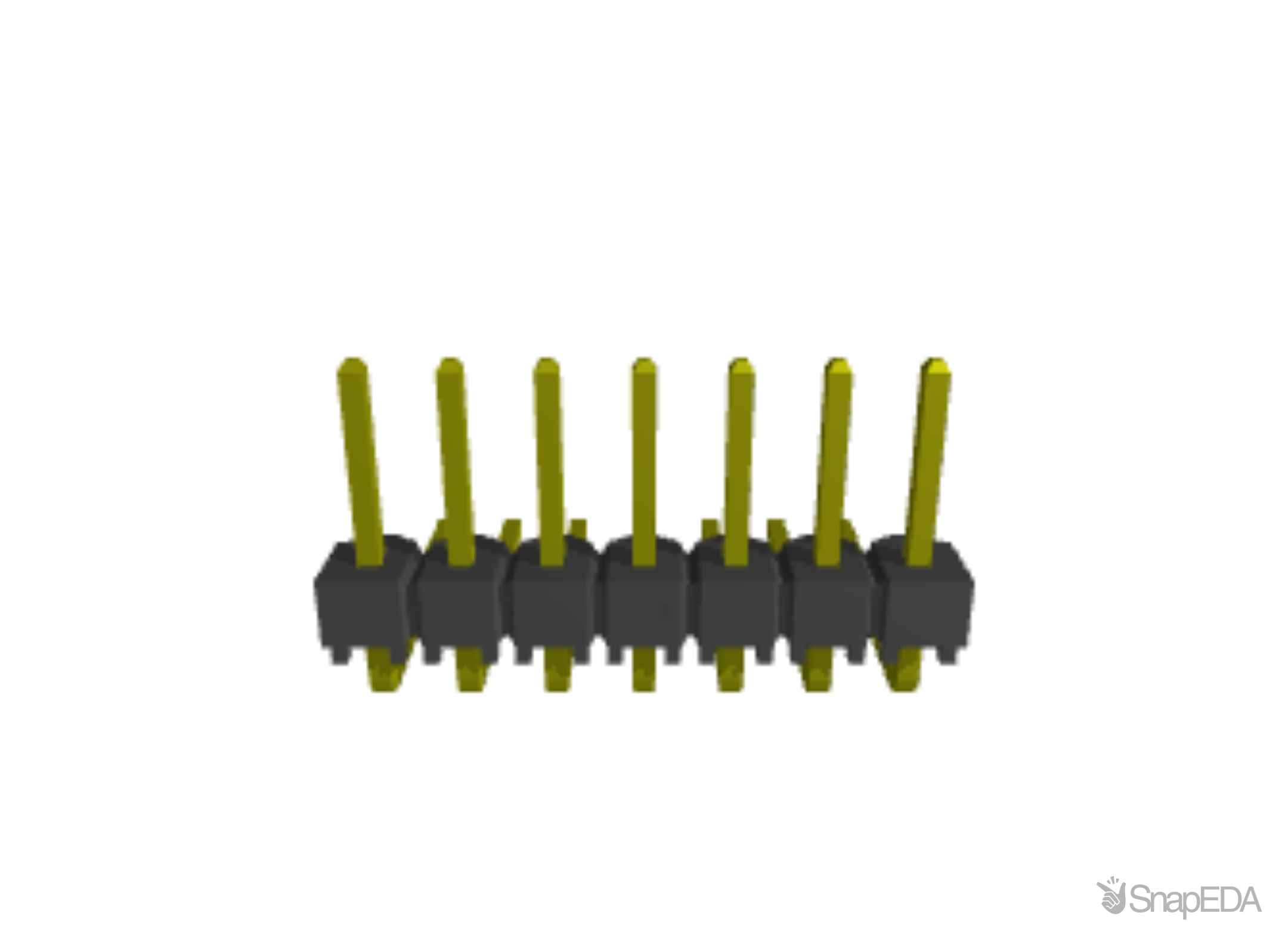 TSW-107-10-S-S-RA 3D Model