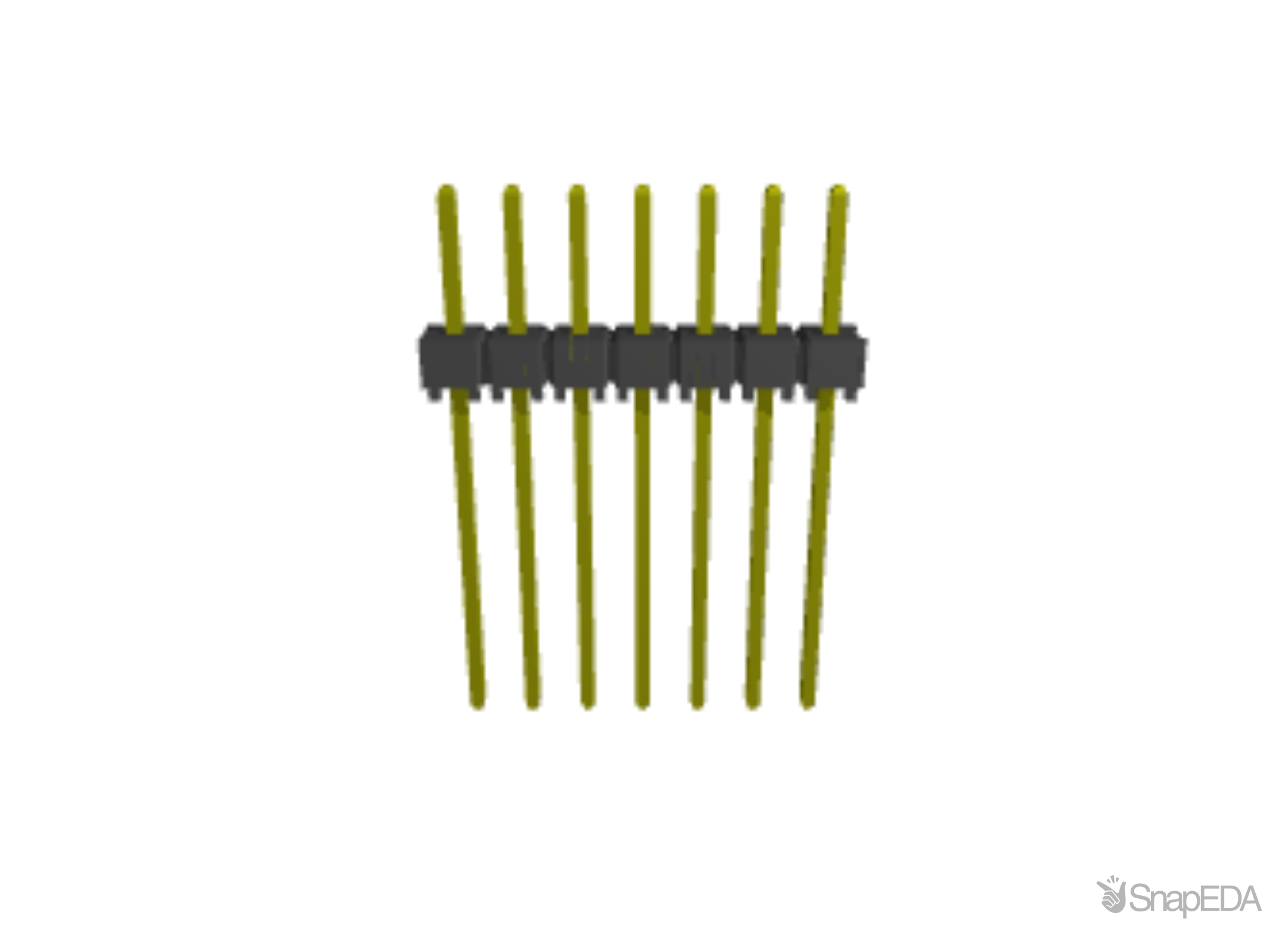 TSW-107-11-G-S 3D Model