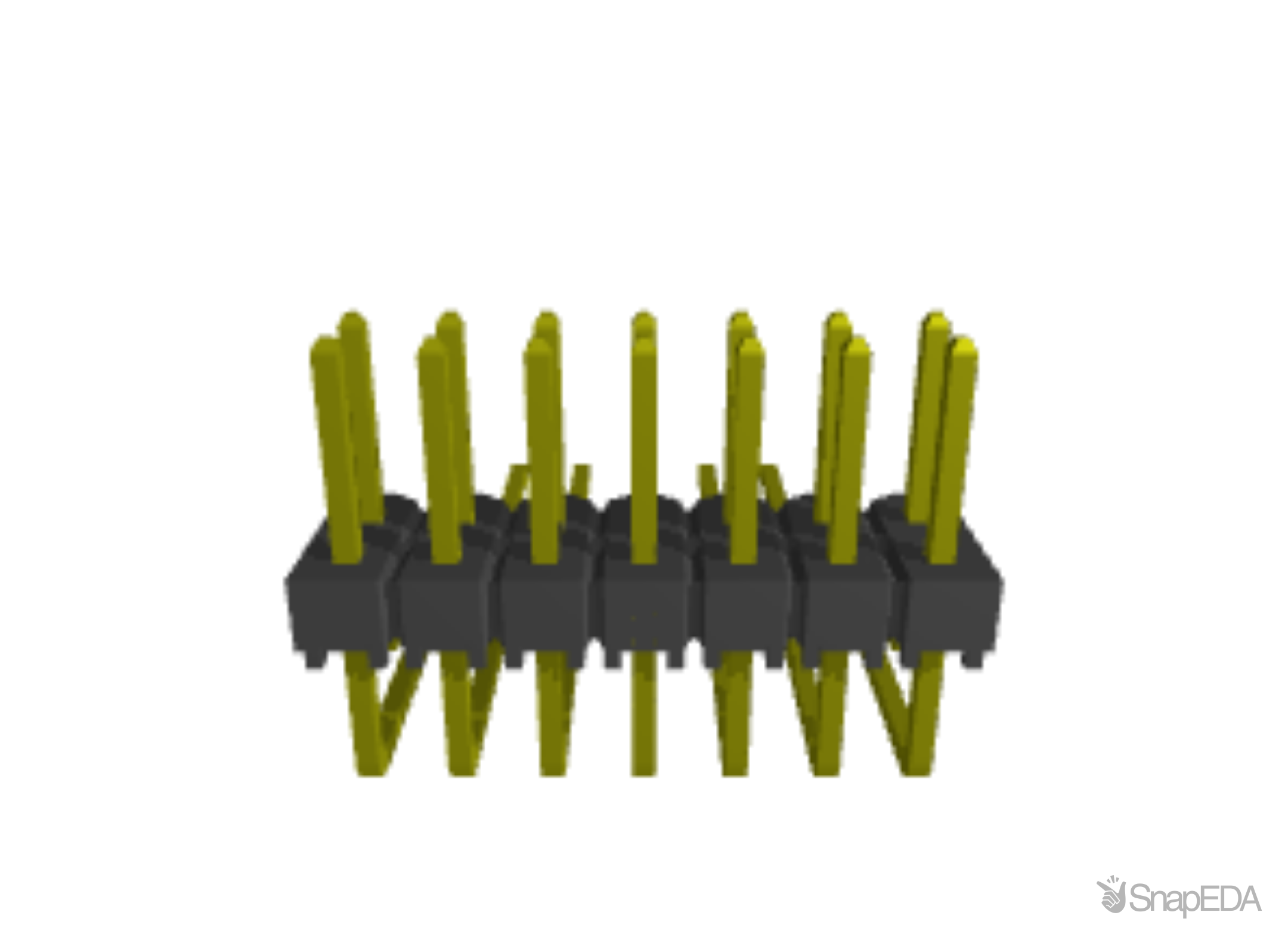 TSW-107-11-L-D-RA 3D Model
