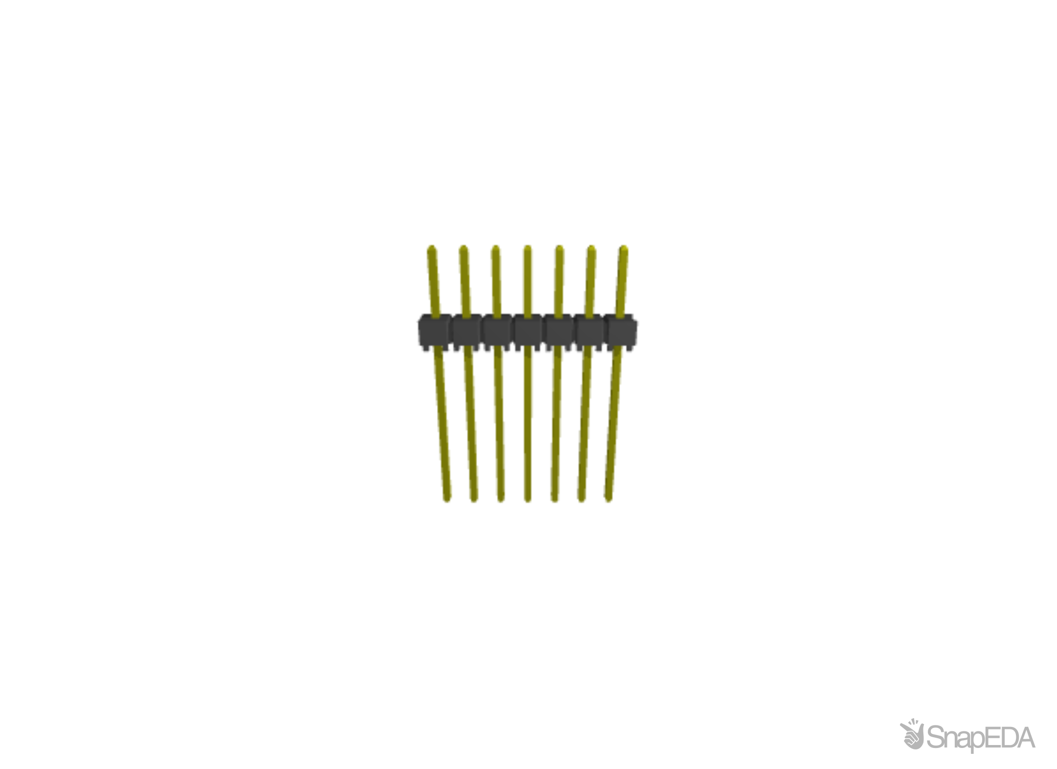 TSW-107-11-L-S 3D Model